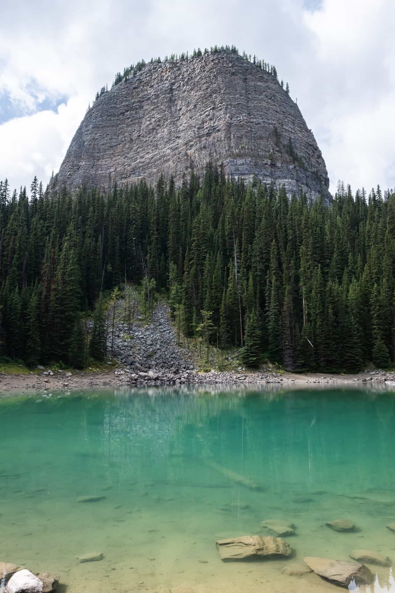 Mirror Lake and Big Beehive