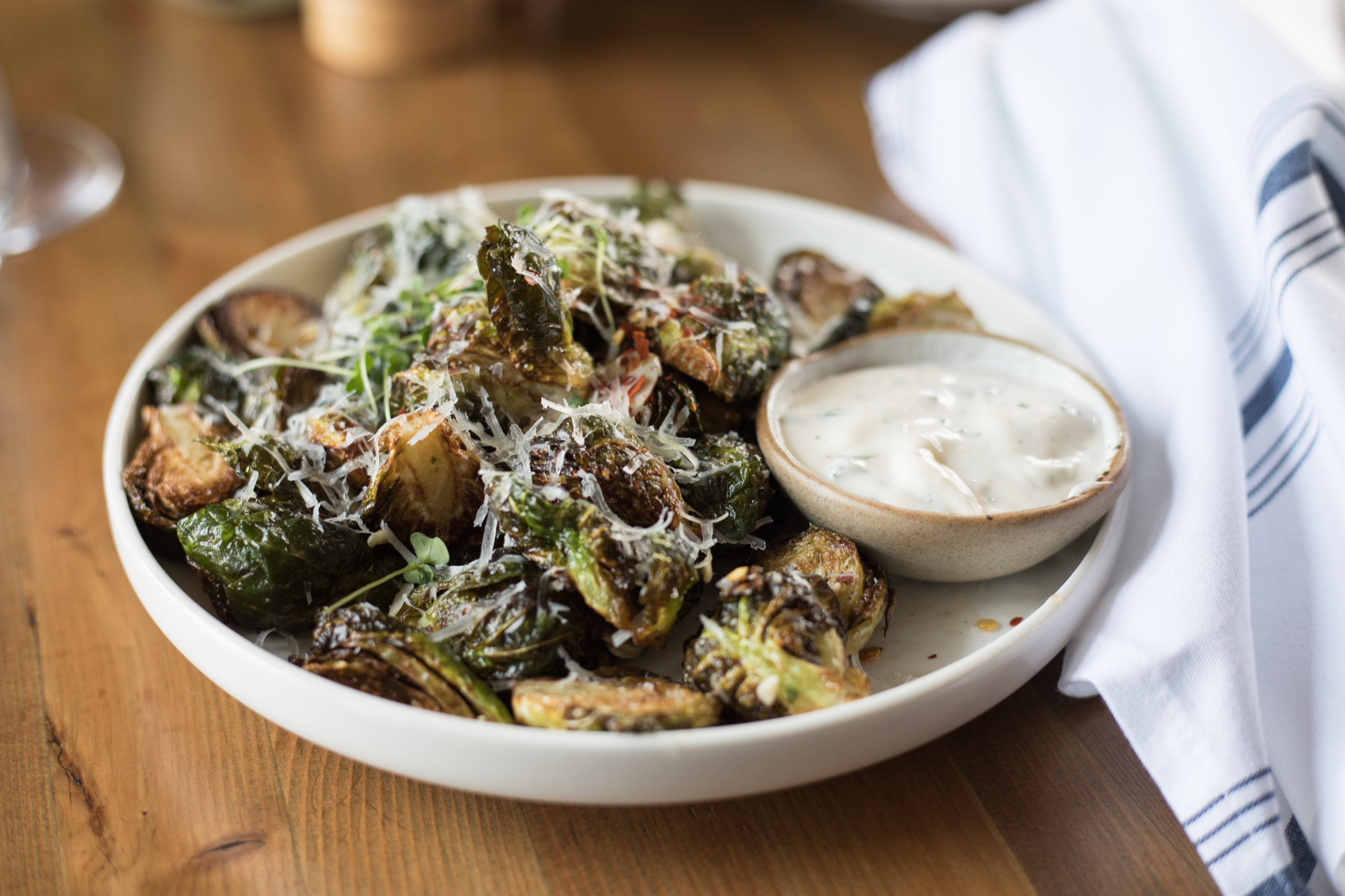 Brussel Sprouts At The Bison 