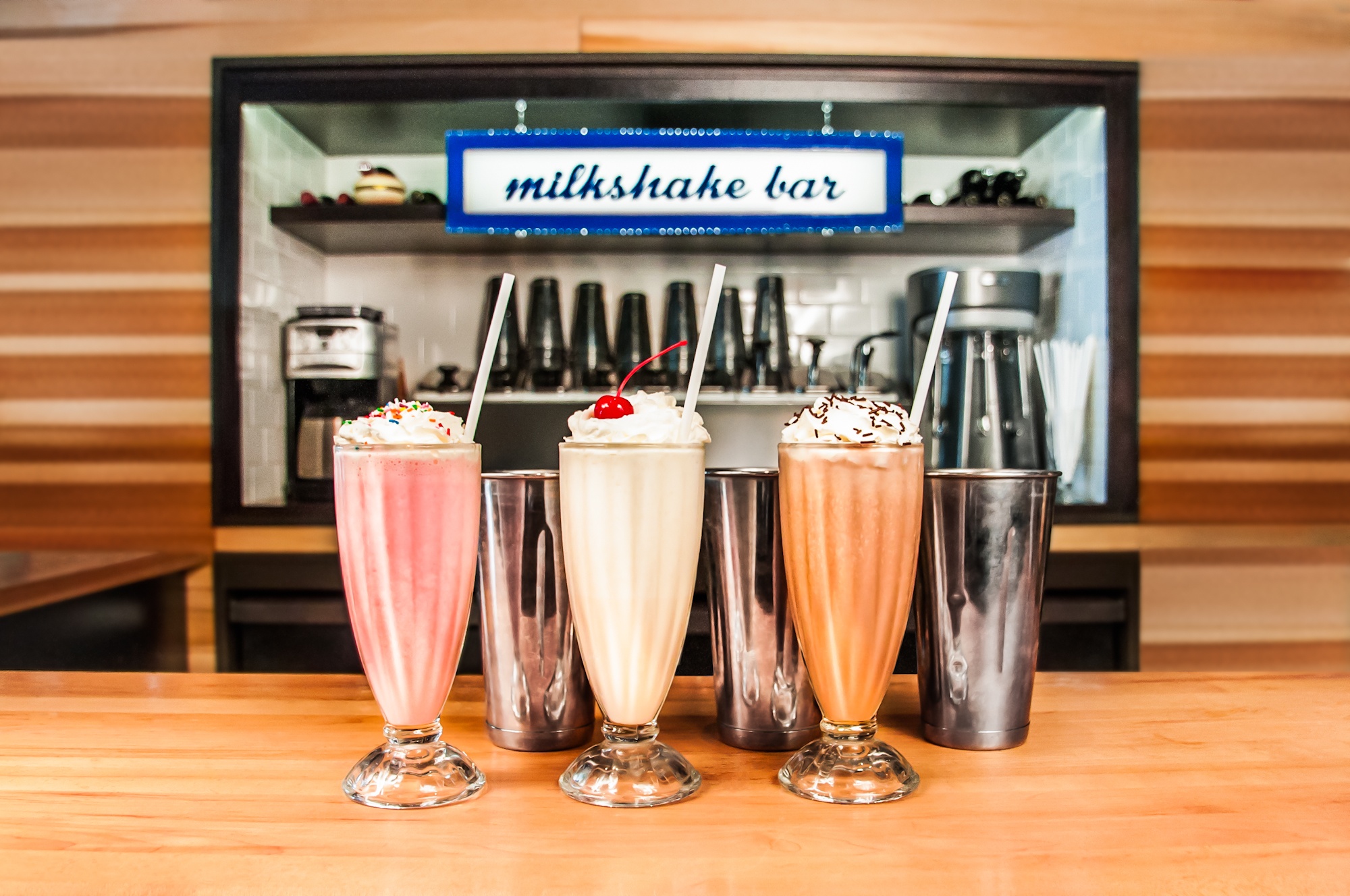 Milkshake Bar Eddie Burger Bar