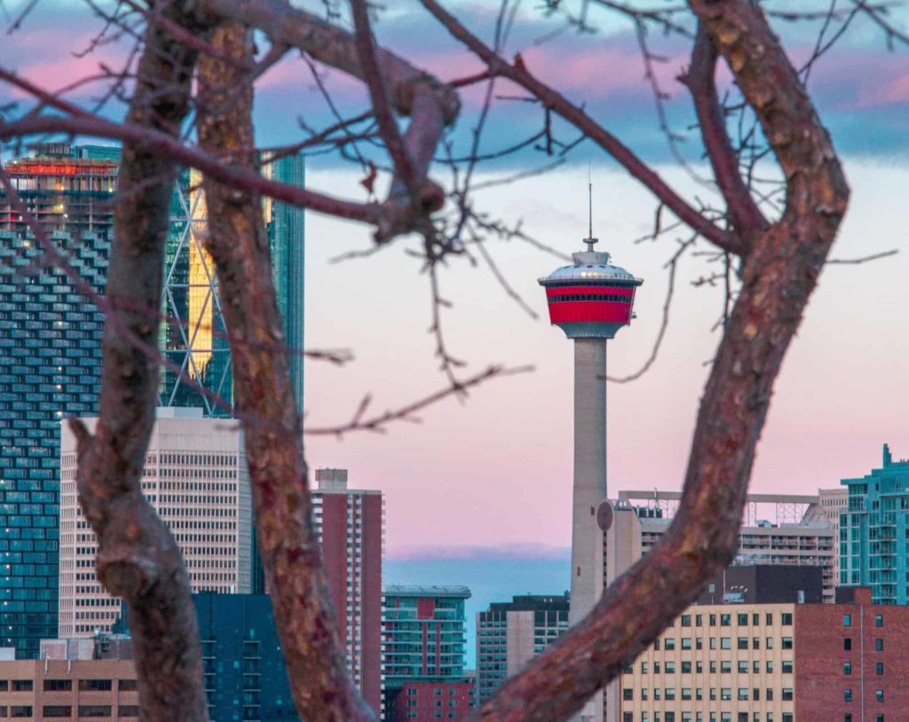 Things To Do In Calgary Calgary Tower 1024x814 