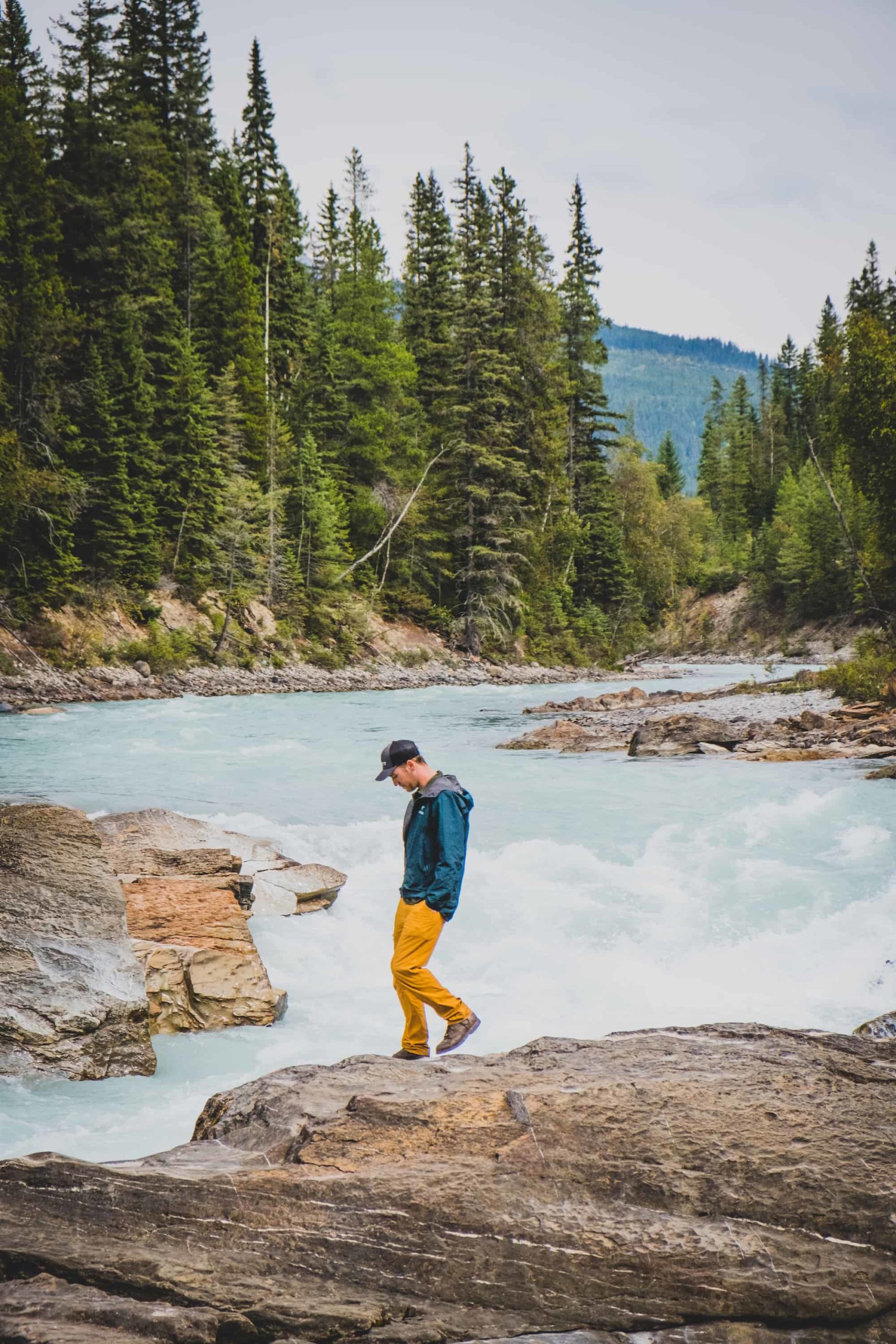 Thompson Falls  in Golden BC