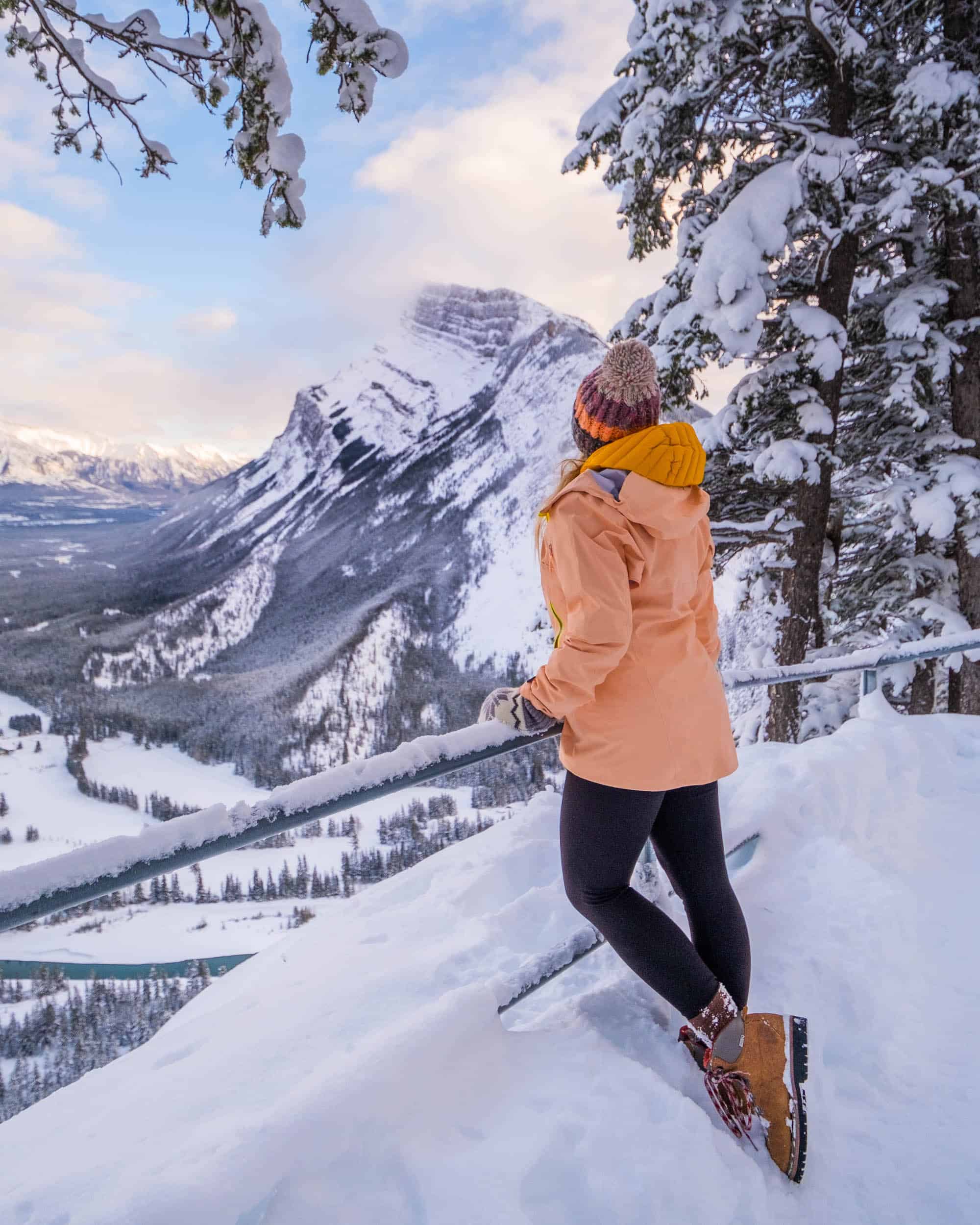 Tunnel Mountain Hike offers an amazing view of Mt Rundle 