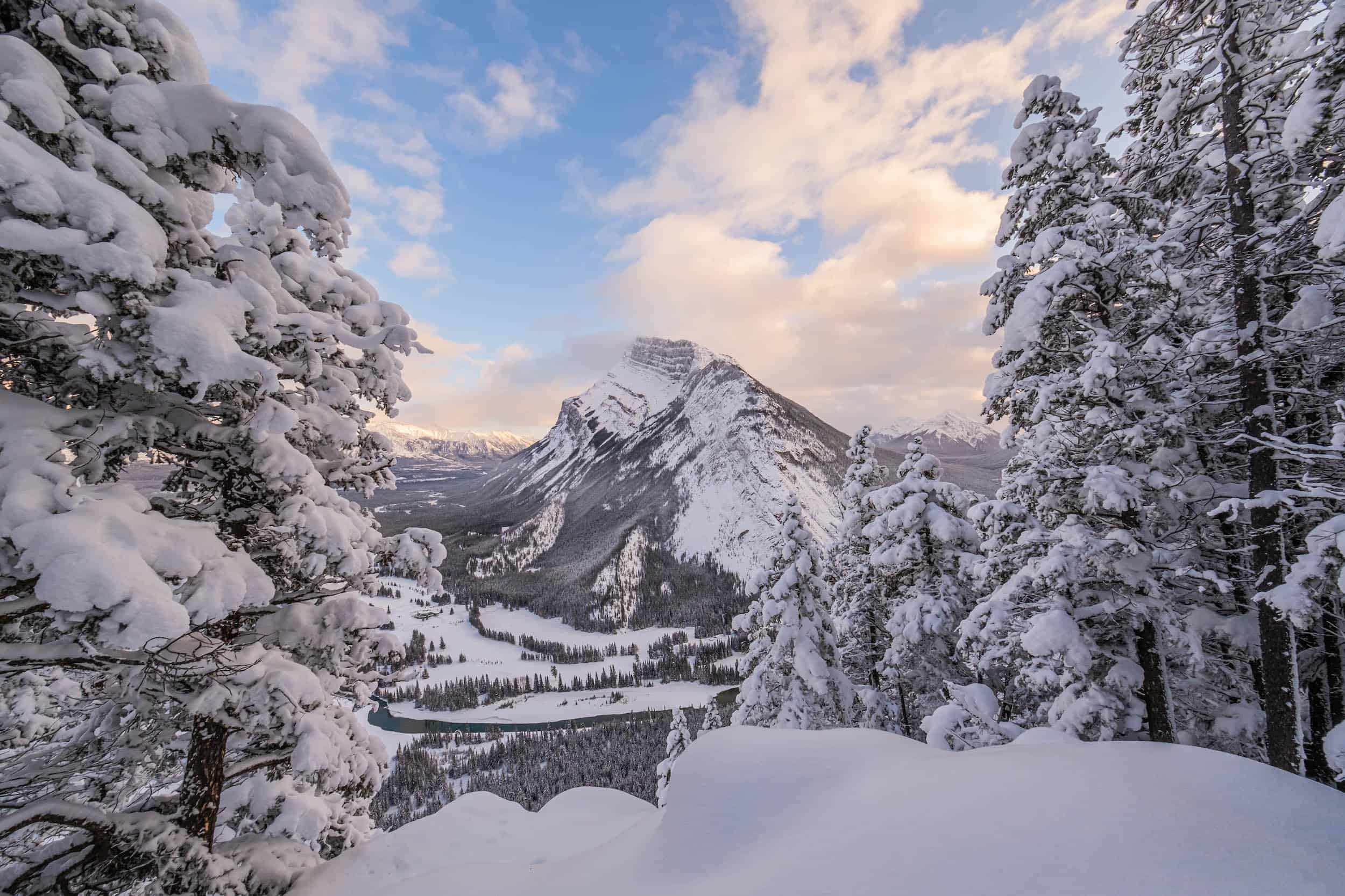 The View From Tunnel Mountain