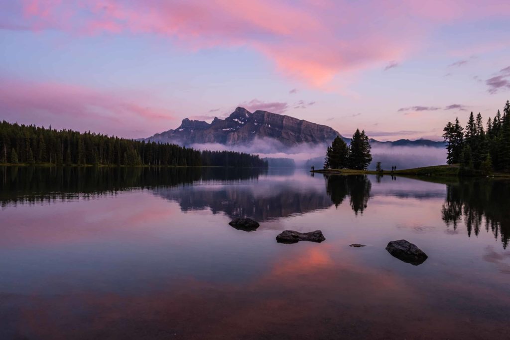 Two Jack Lake • Ultimate Guide To Visiting This Classic Banff Lake