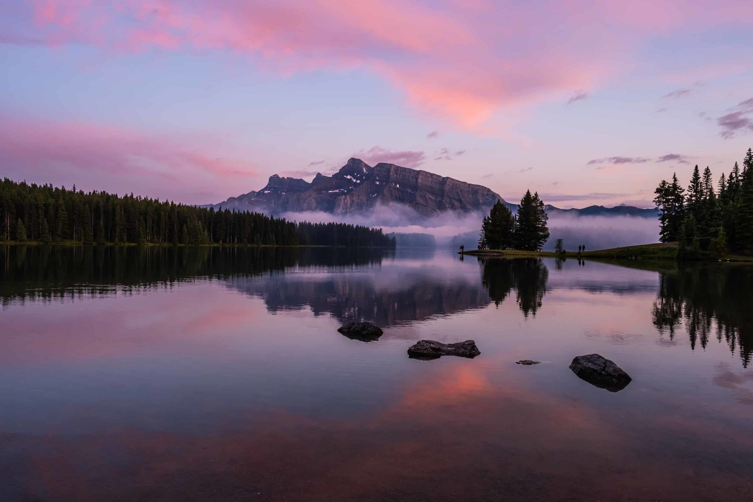 best of banff - two jack lake