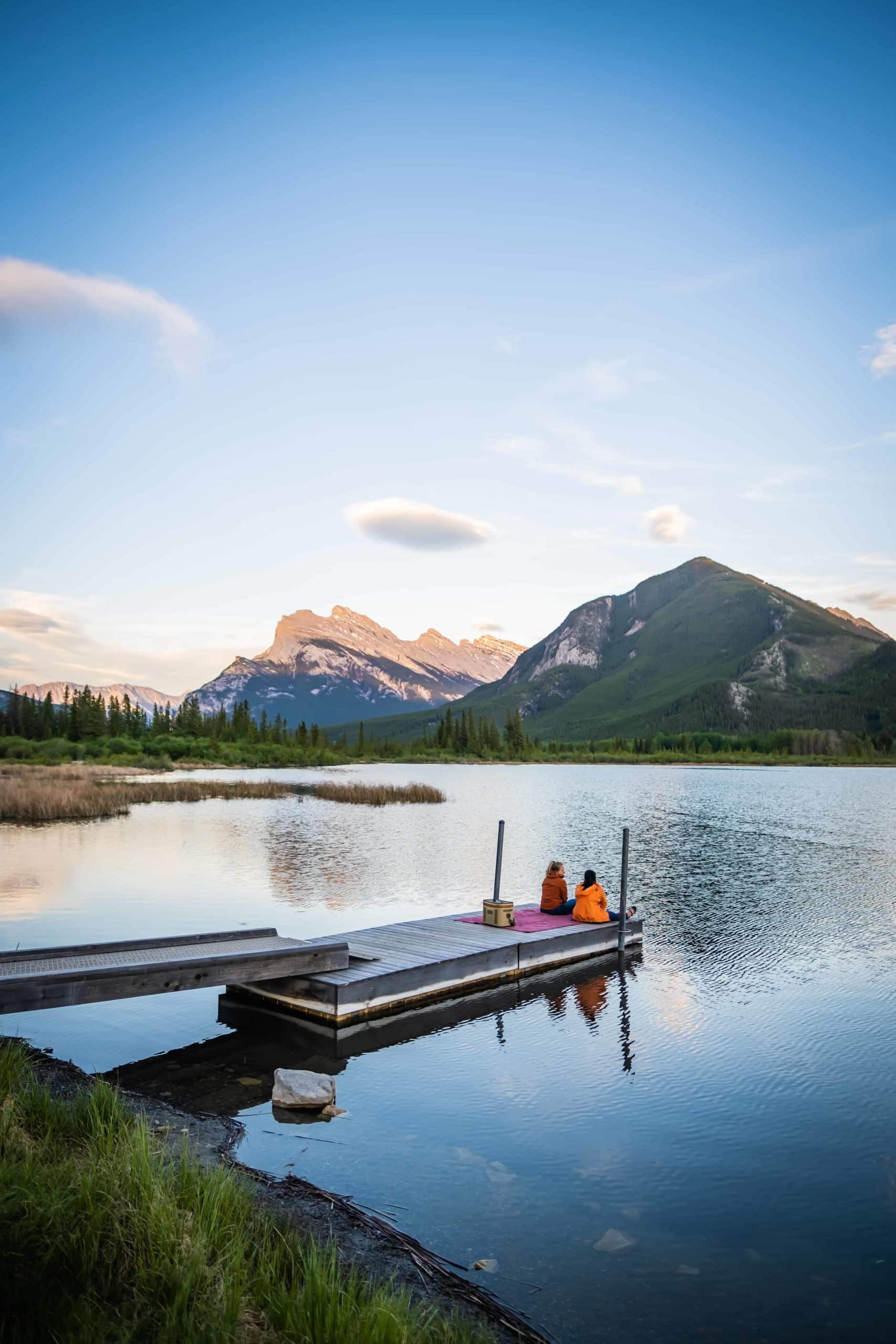 Vermilion Lakes sunset