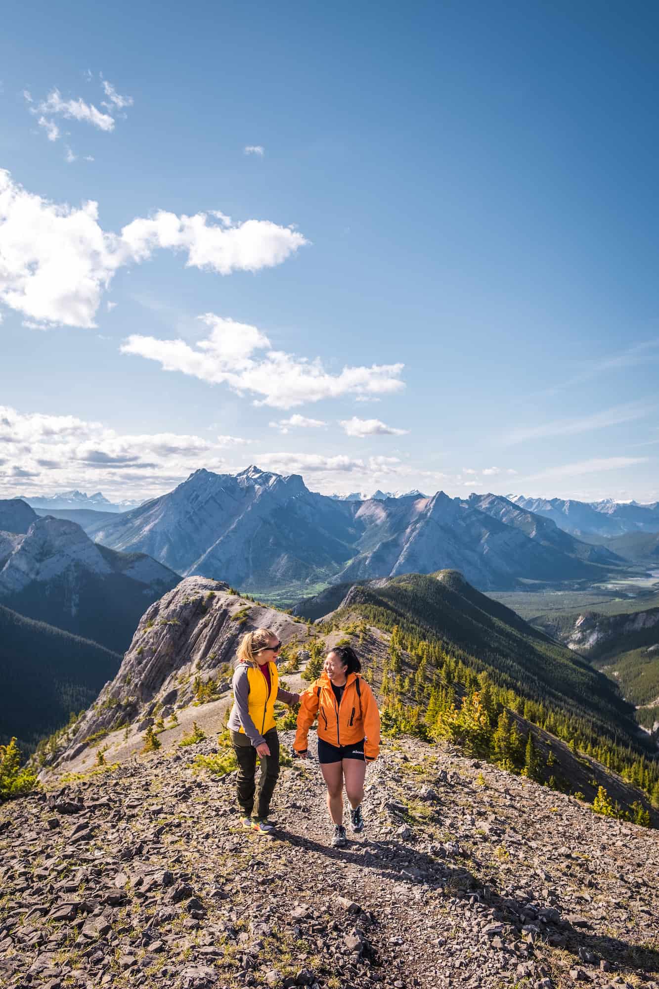 hiking wasootch ridge