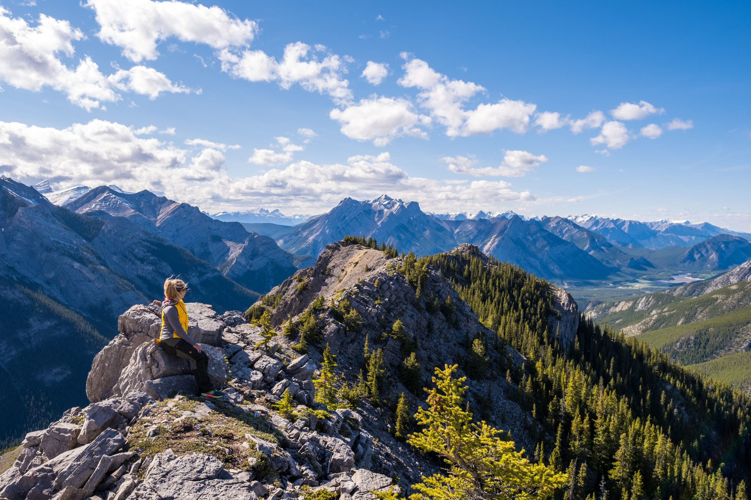 Wasootch Ridge túra legjobb alkalom, hogy látogassa Banff