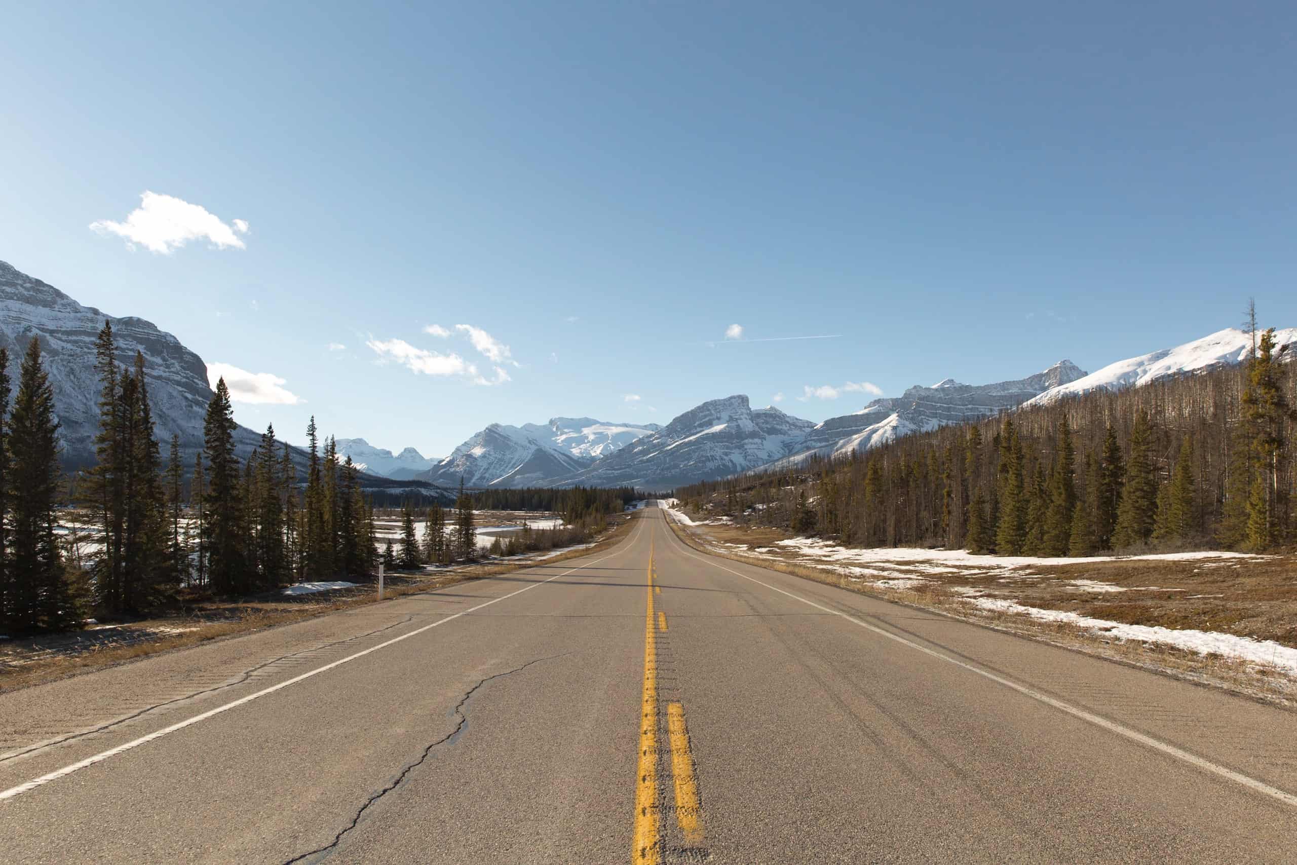 Yellowhead Pass Jasper National Park