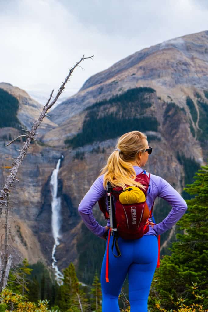 hiking the iceline