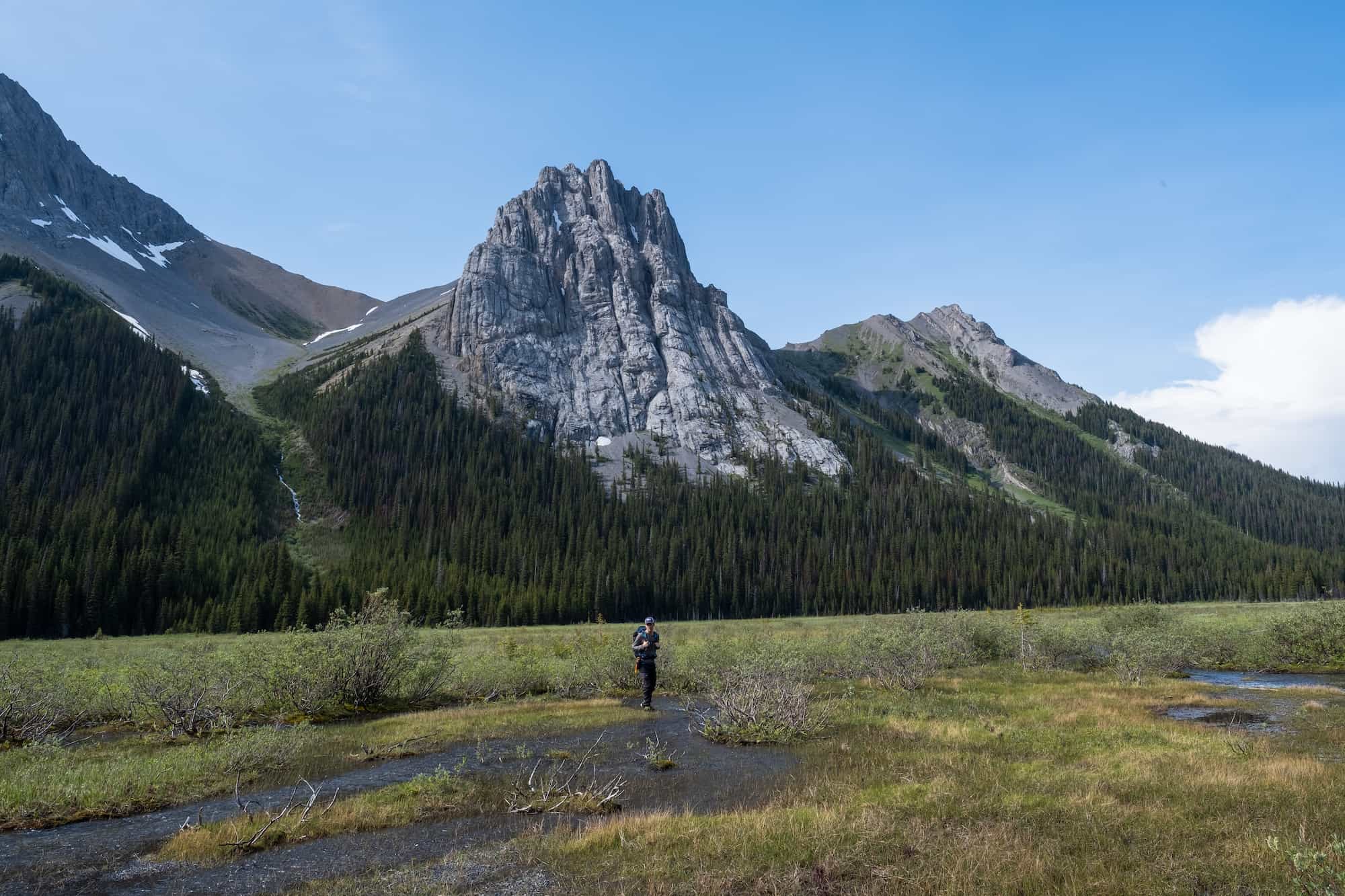 Burstall Pass Hike