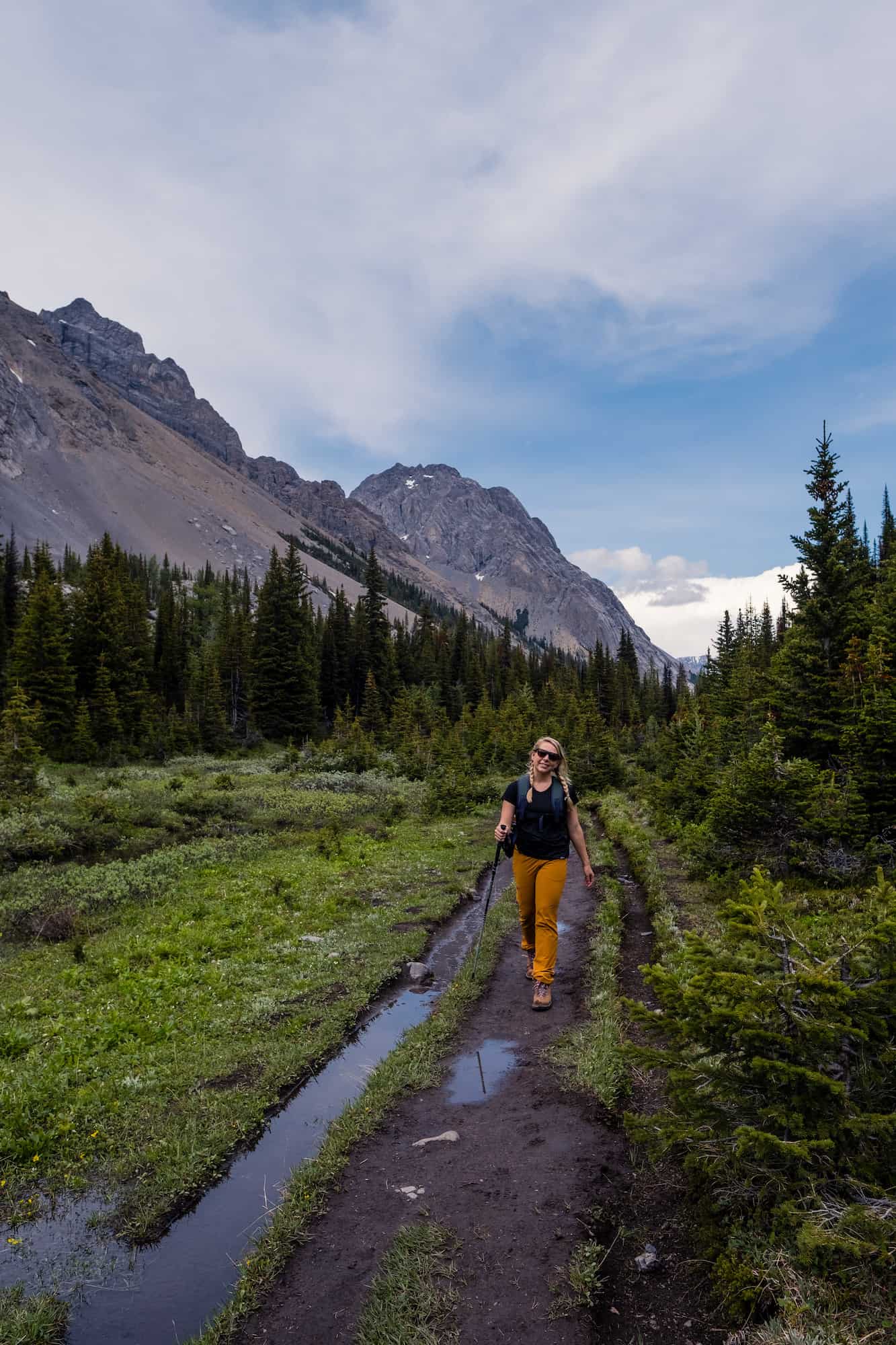 Burstall Pass Natasha Hike