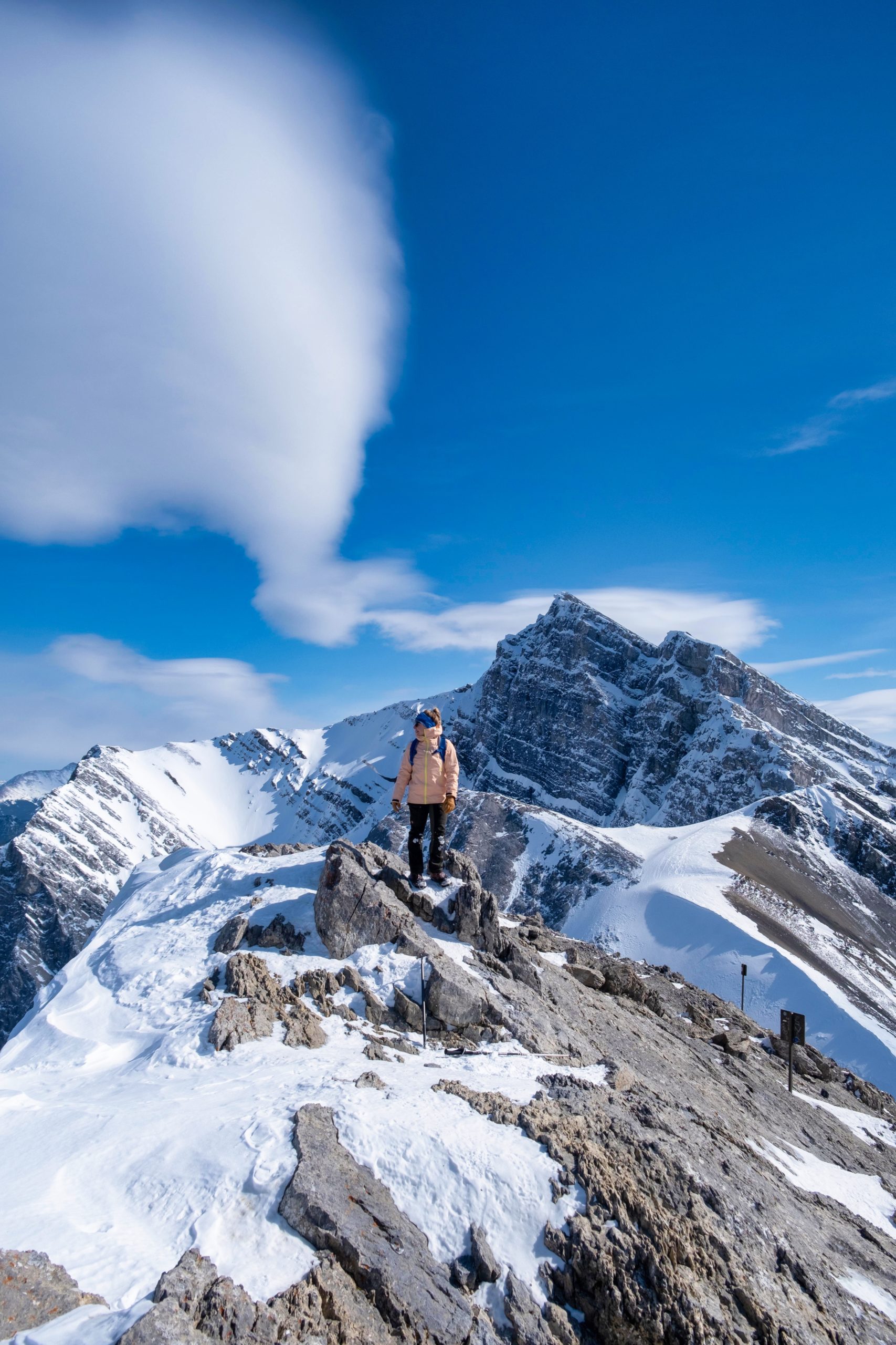 Ha Ling Peak Summit