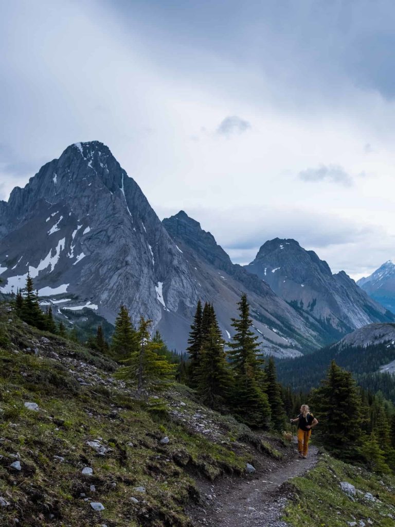 How to Hike Burstall Pass in Kananaskis Country