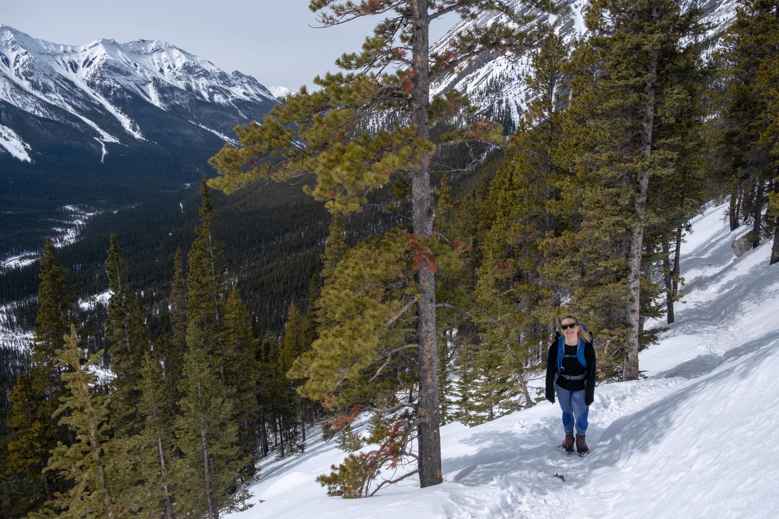 Ha Ling Peak Trail 