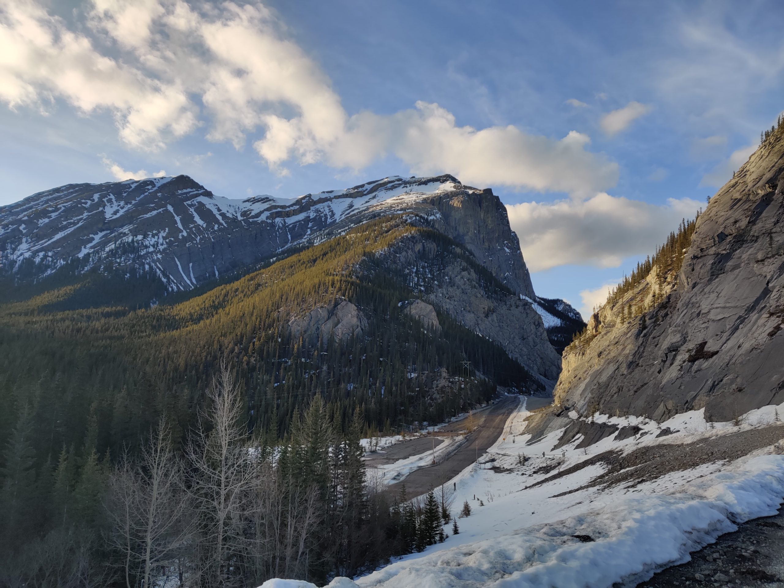 Ha Ling Peak To Goat Creek Day Area