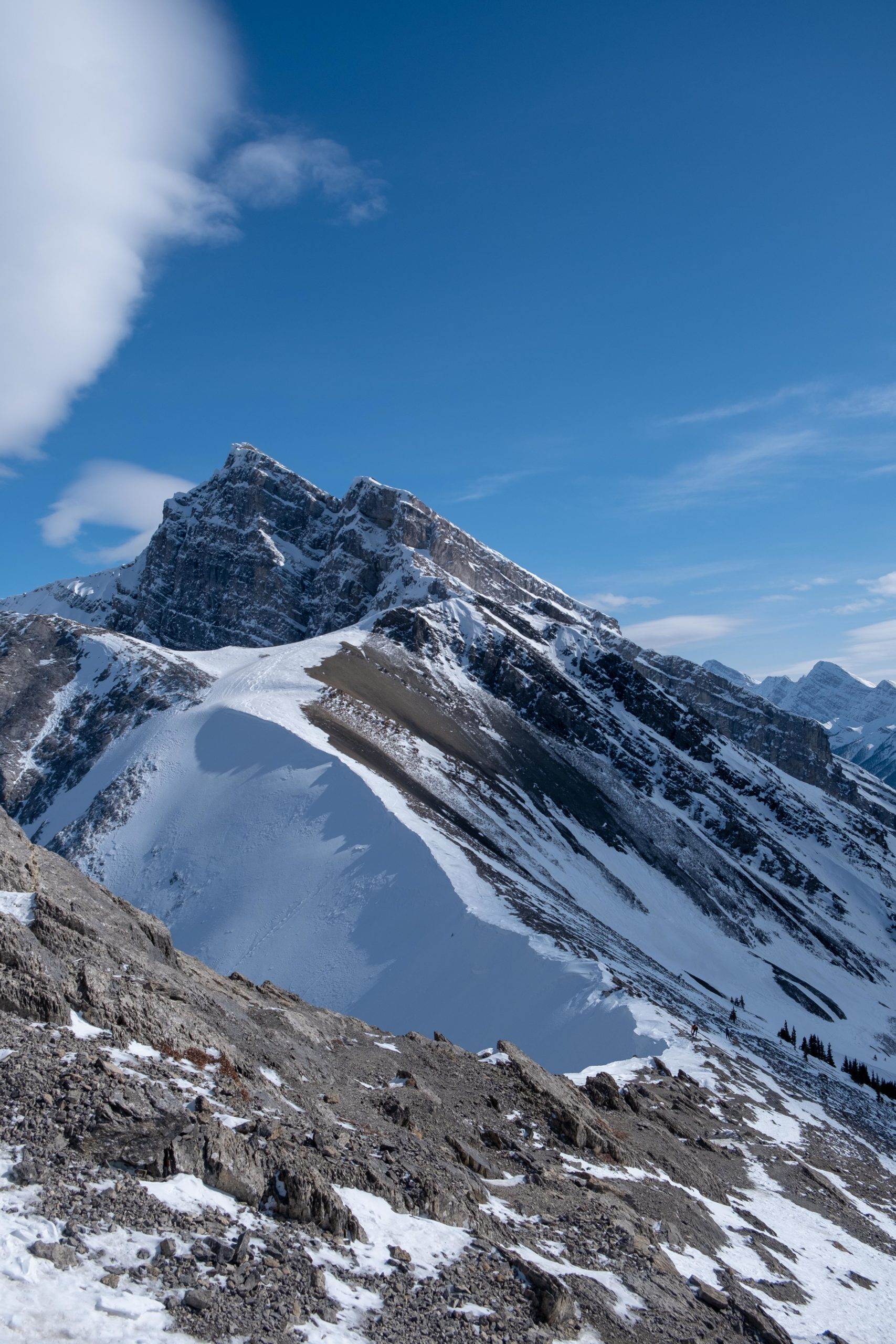 Ha Ling Peak Saddle