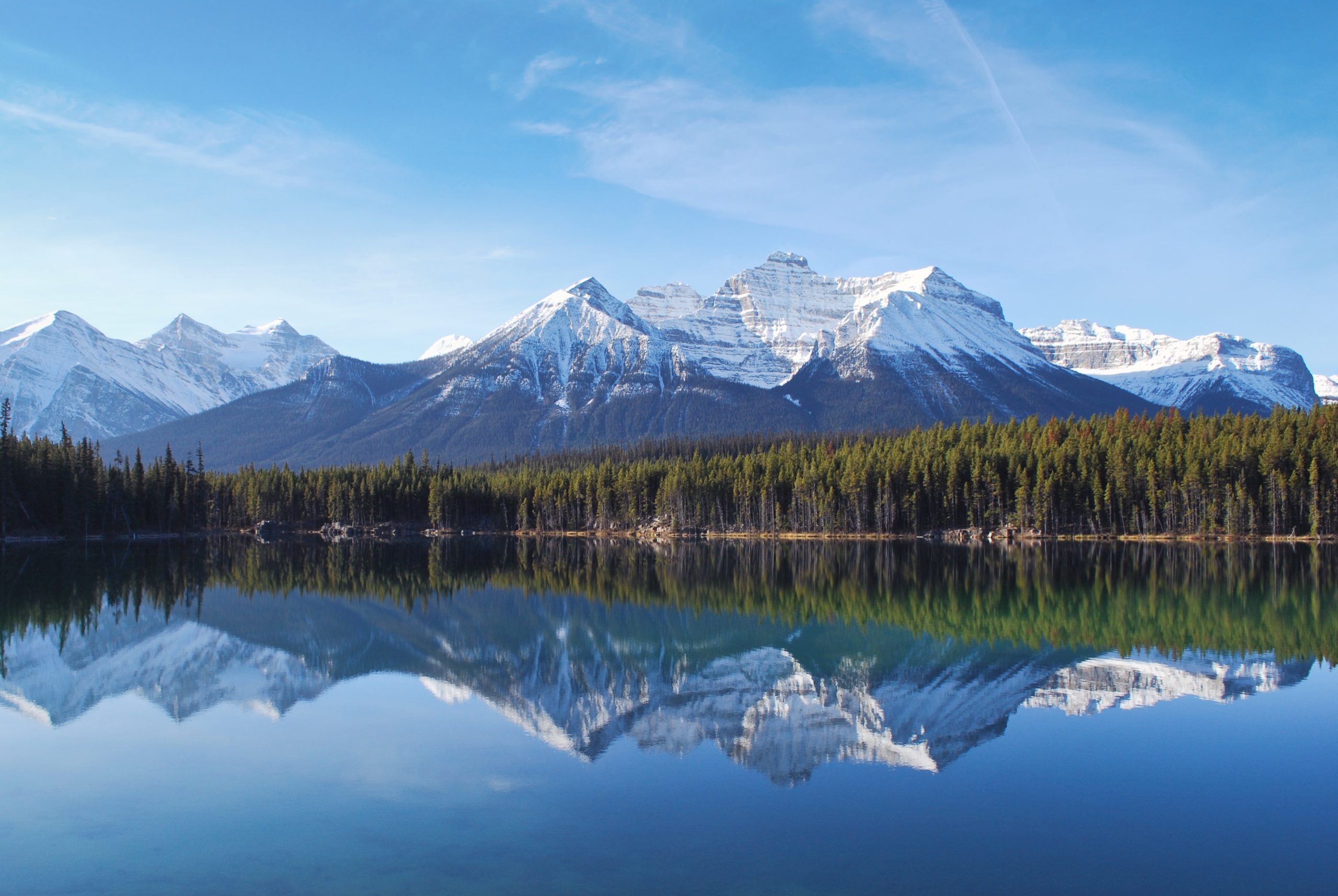 Herbert Lake Banff National Park