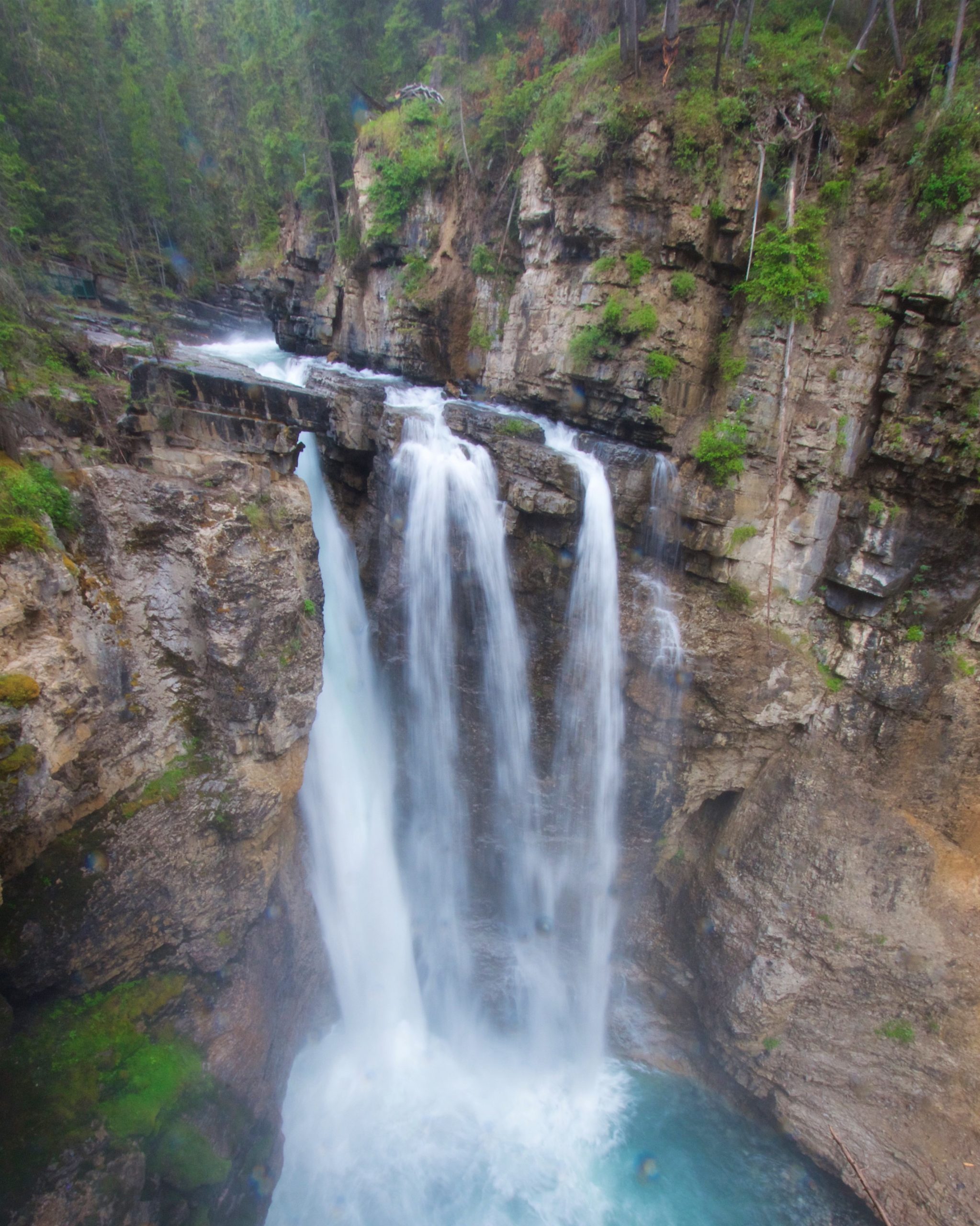 Johnston Canyon Upper Falls