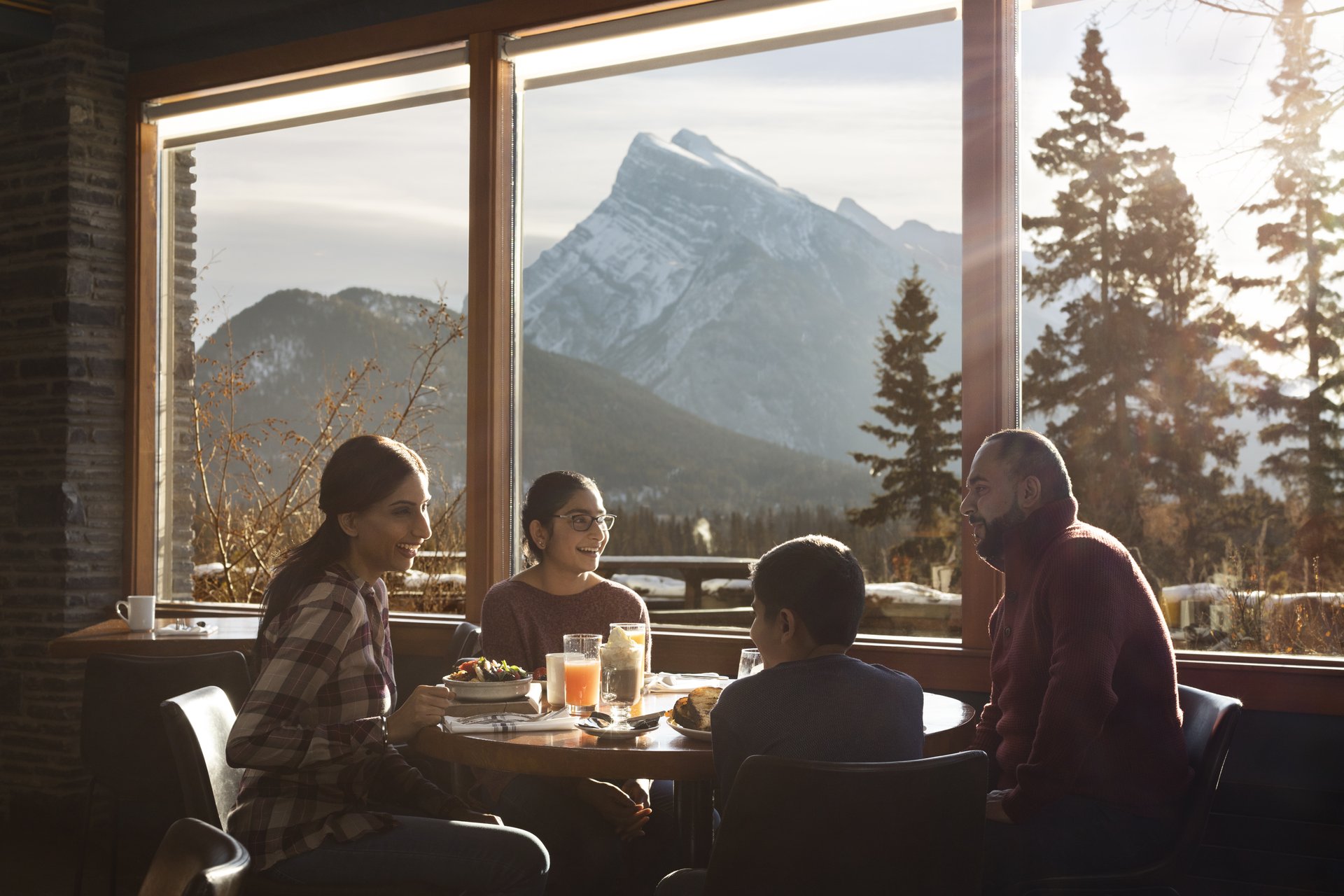 Juniper Bistro Breakfast in Banff