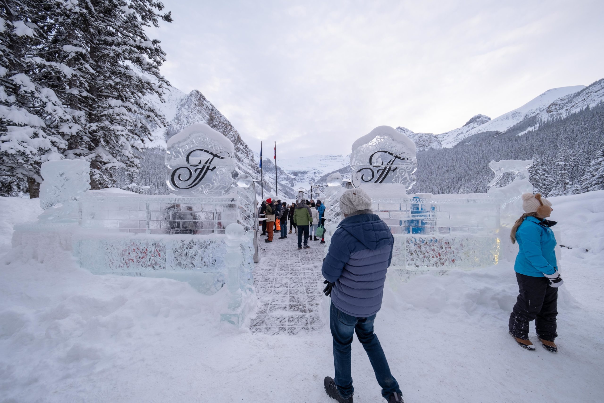 Lake Louise Winter Ice Bar