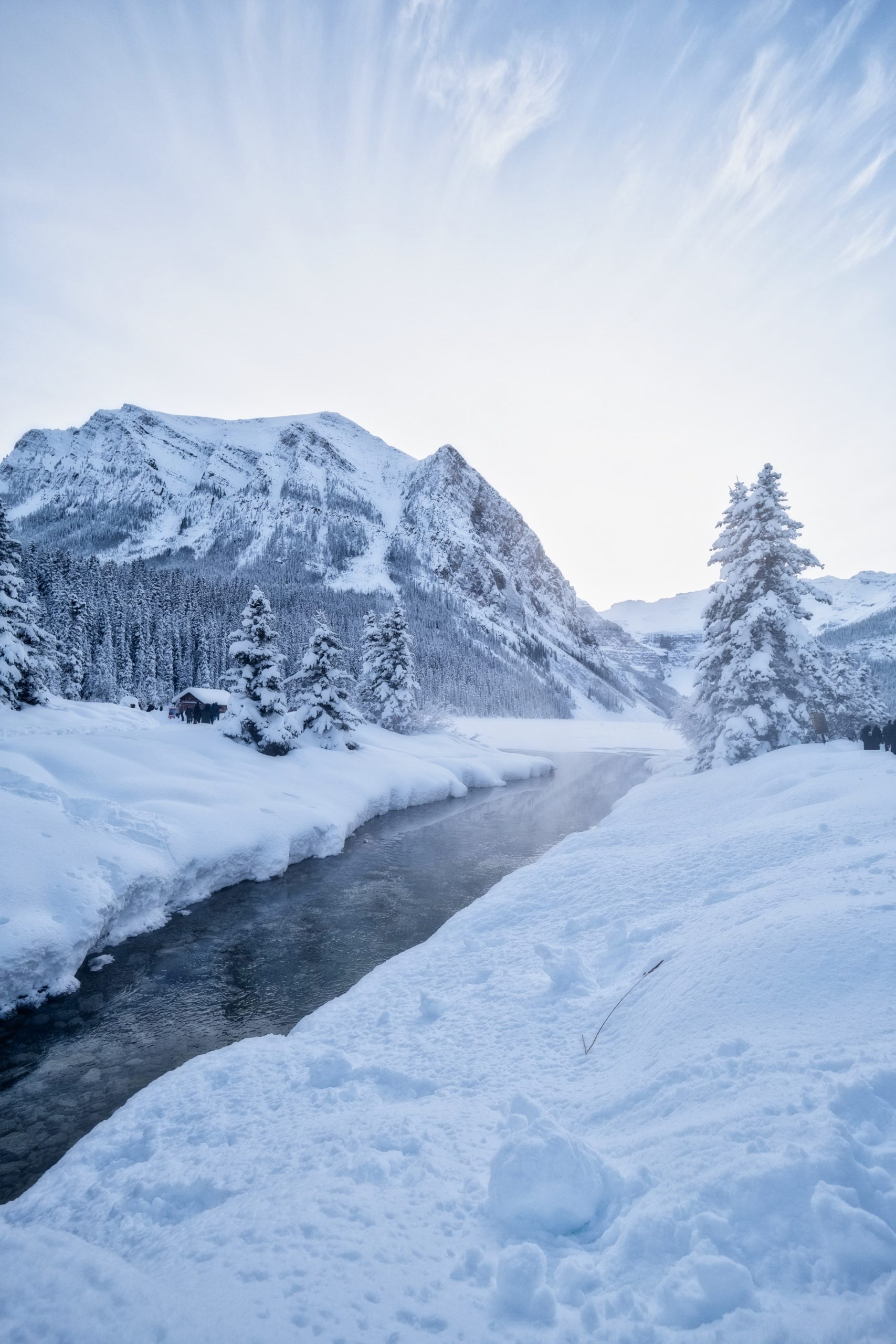 Lake Louise Winter 