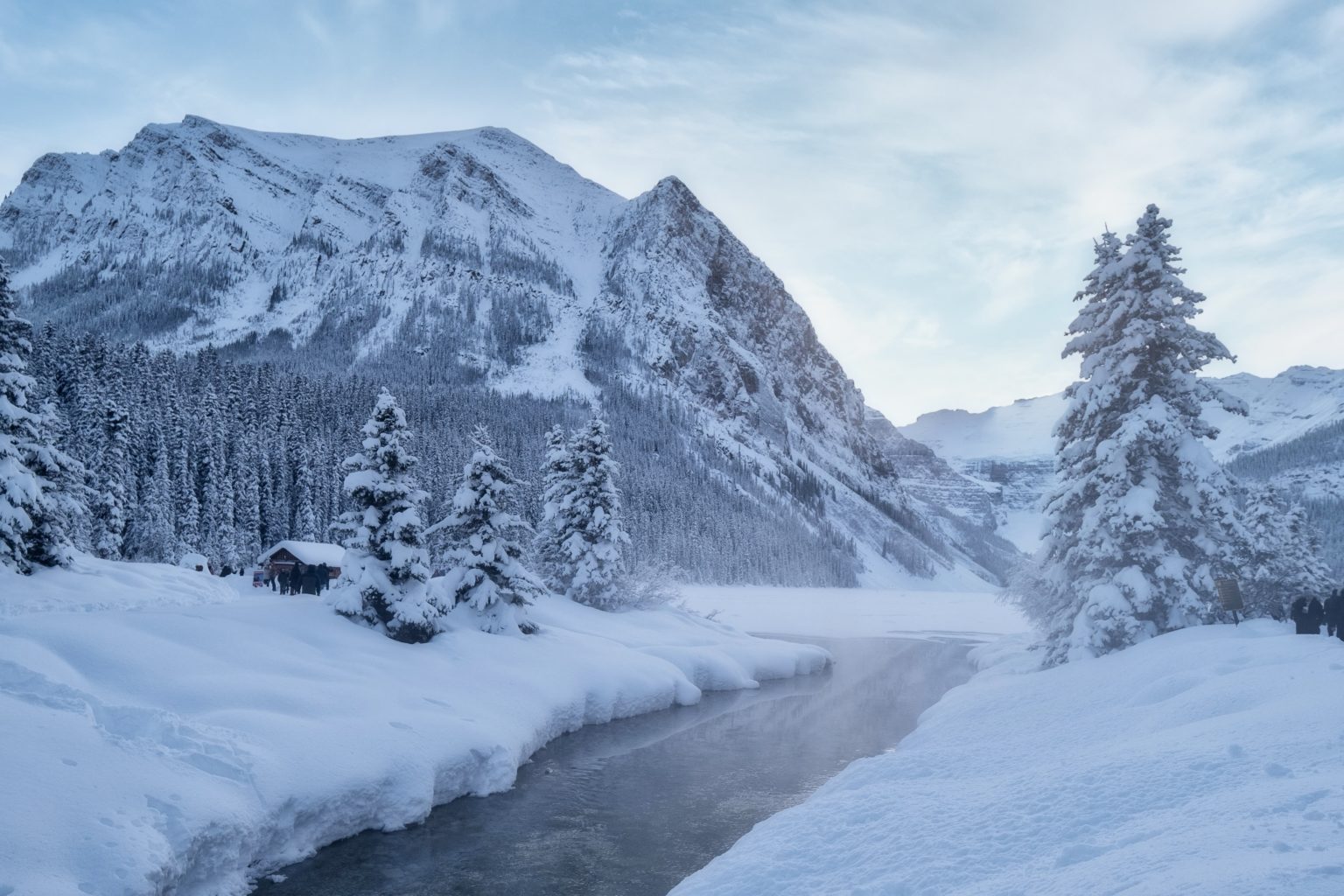 25 AMAZING Things to Do in Lake Louise in The Winter (2023)