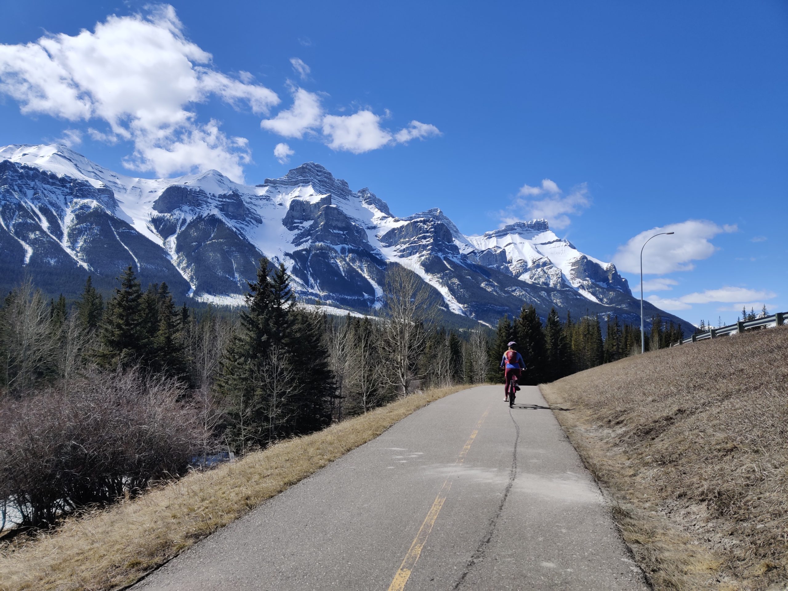 riding the Legacy Trail