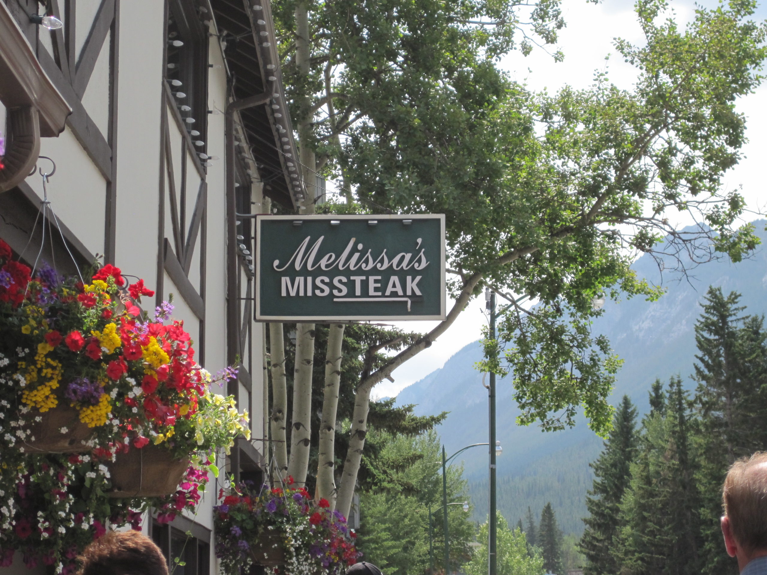 Melissa’s Missteak Breakfast in Banff