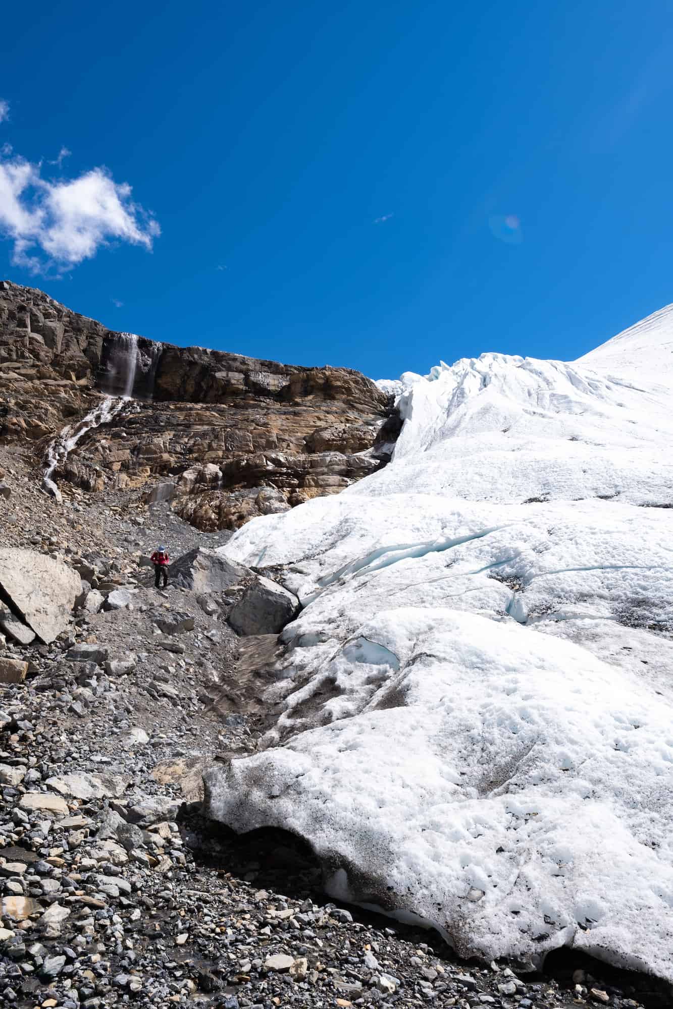 Mount Athabasca Glacier