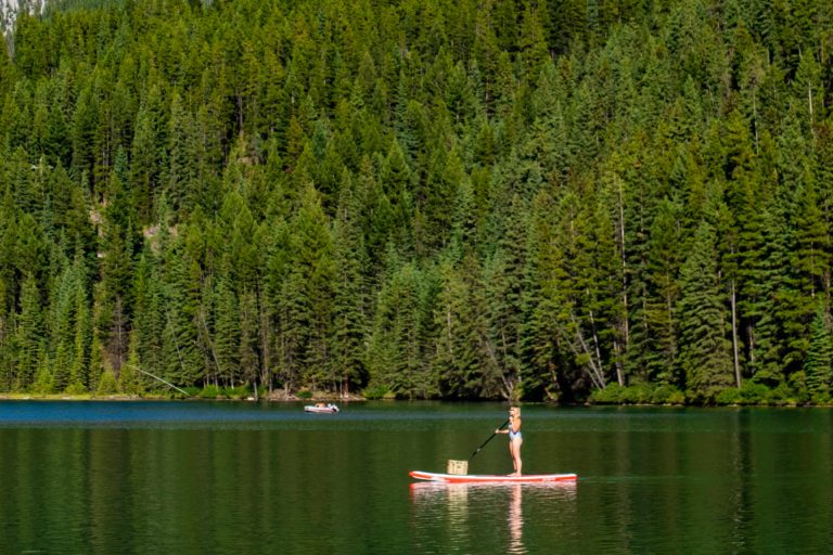 Stand Up Paddle Board Banff