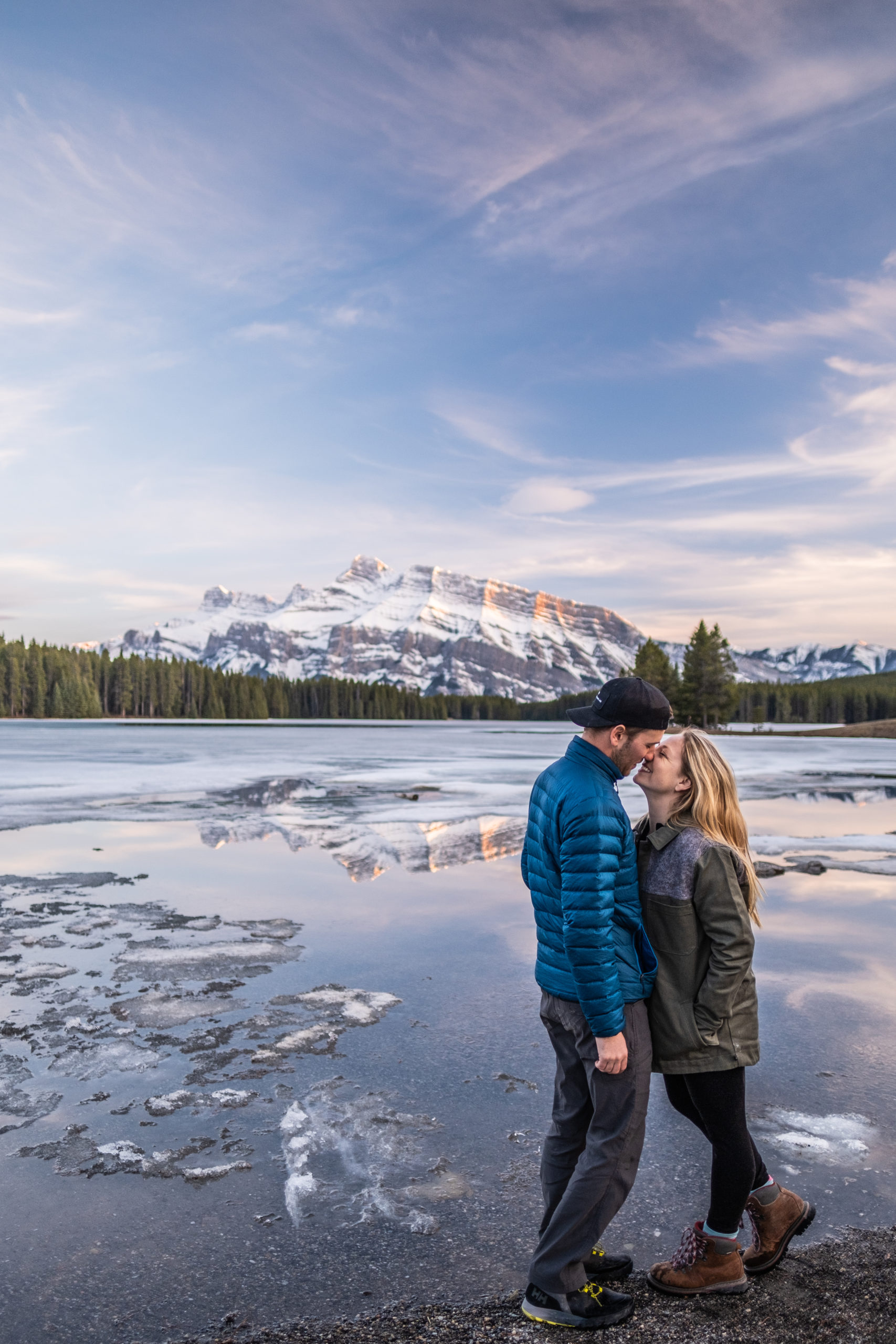 Two Jack Lake Couple