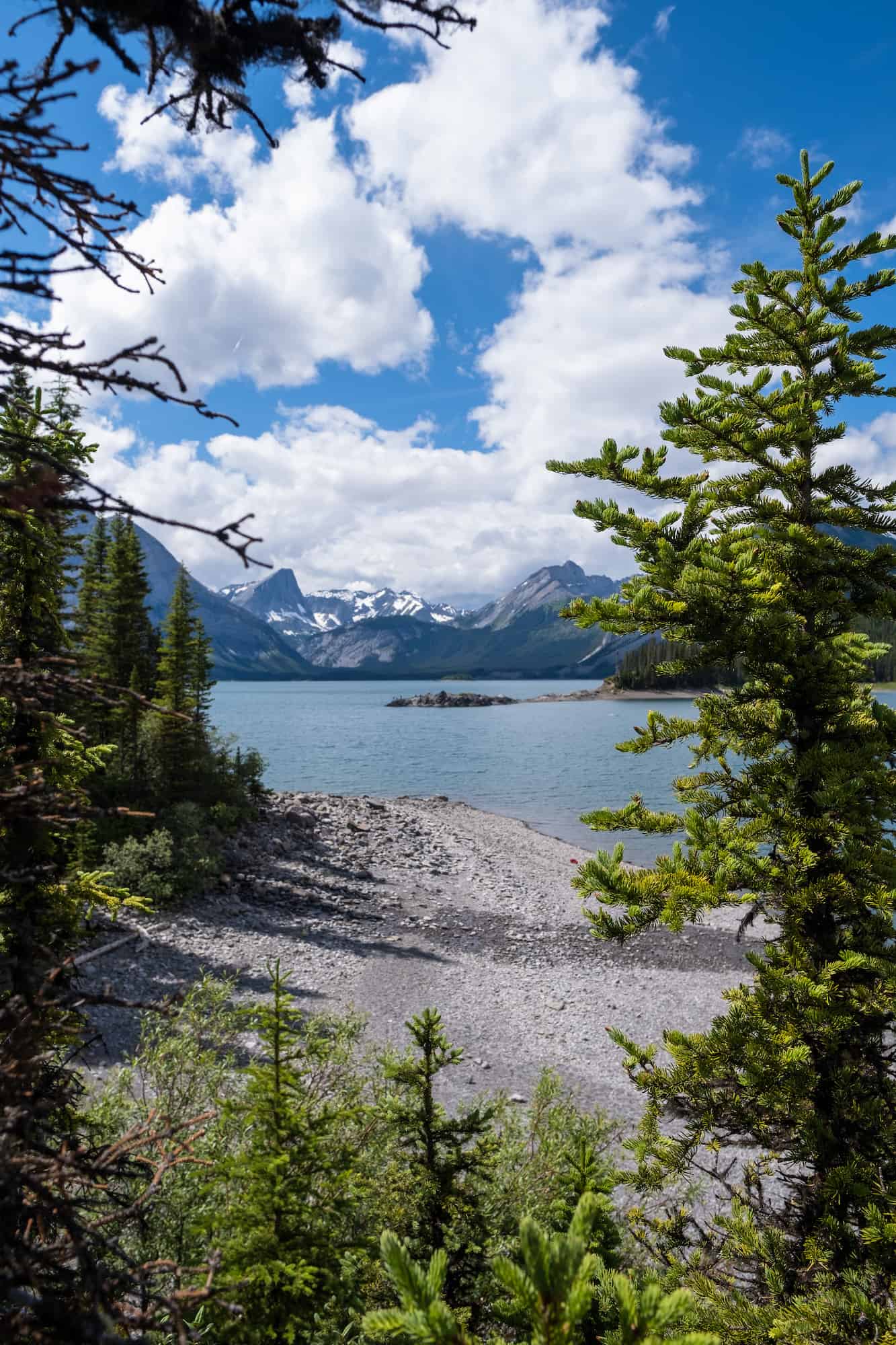 Upper Kananaskis Lake