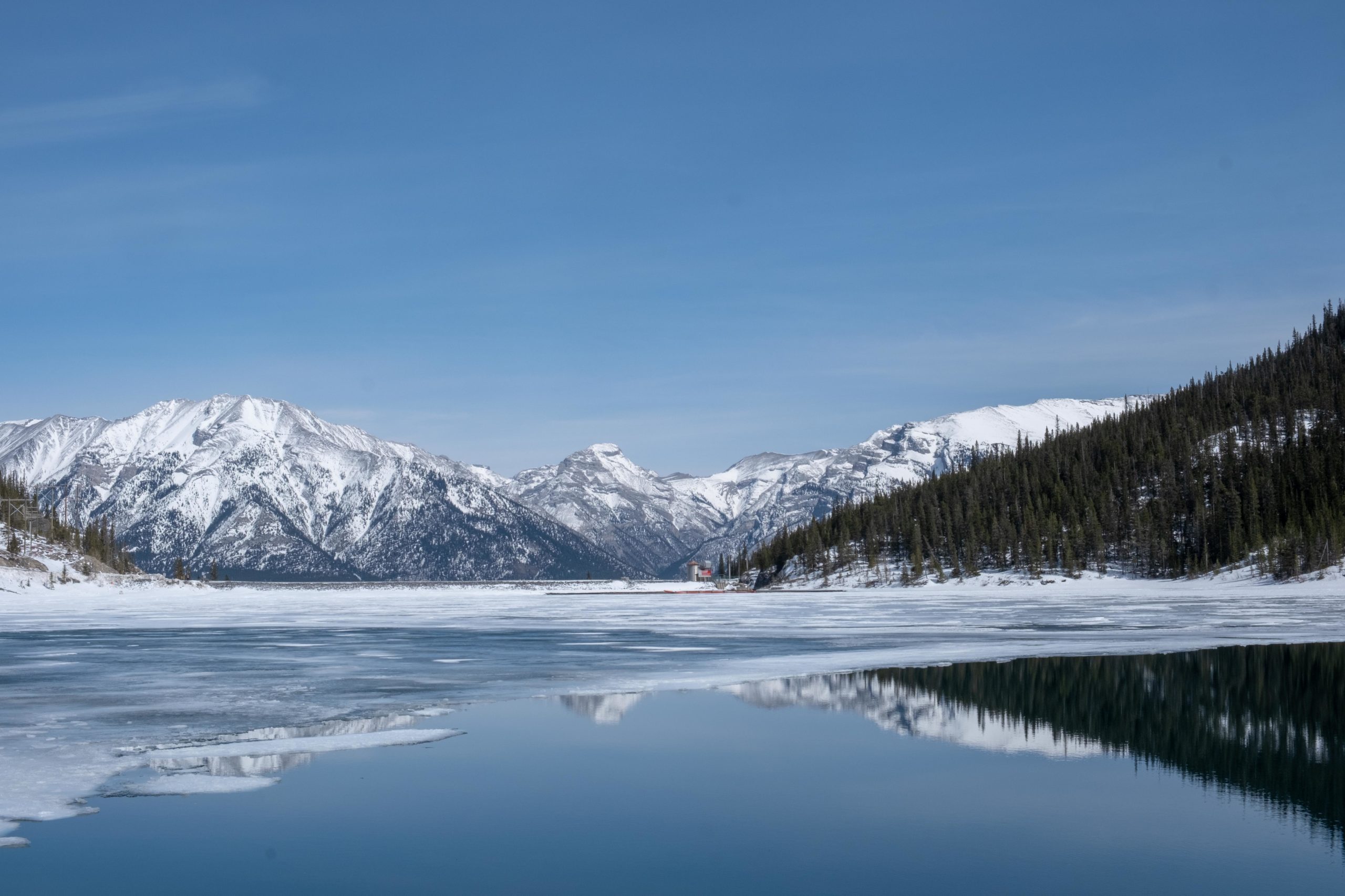 Whiteman's Pond View of Bow Valley