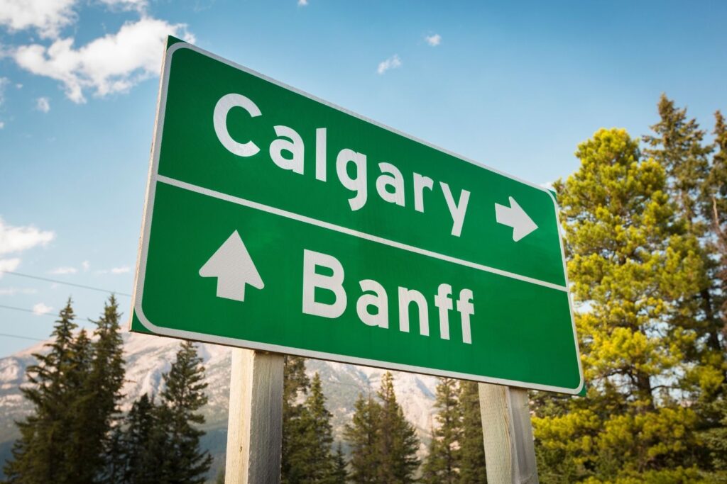 How To Get From Calgary To Banff 1024x683 