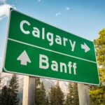 how to get from calgary to banff