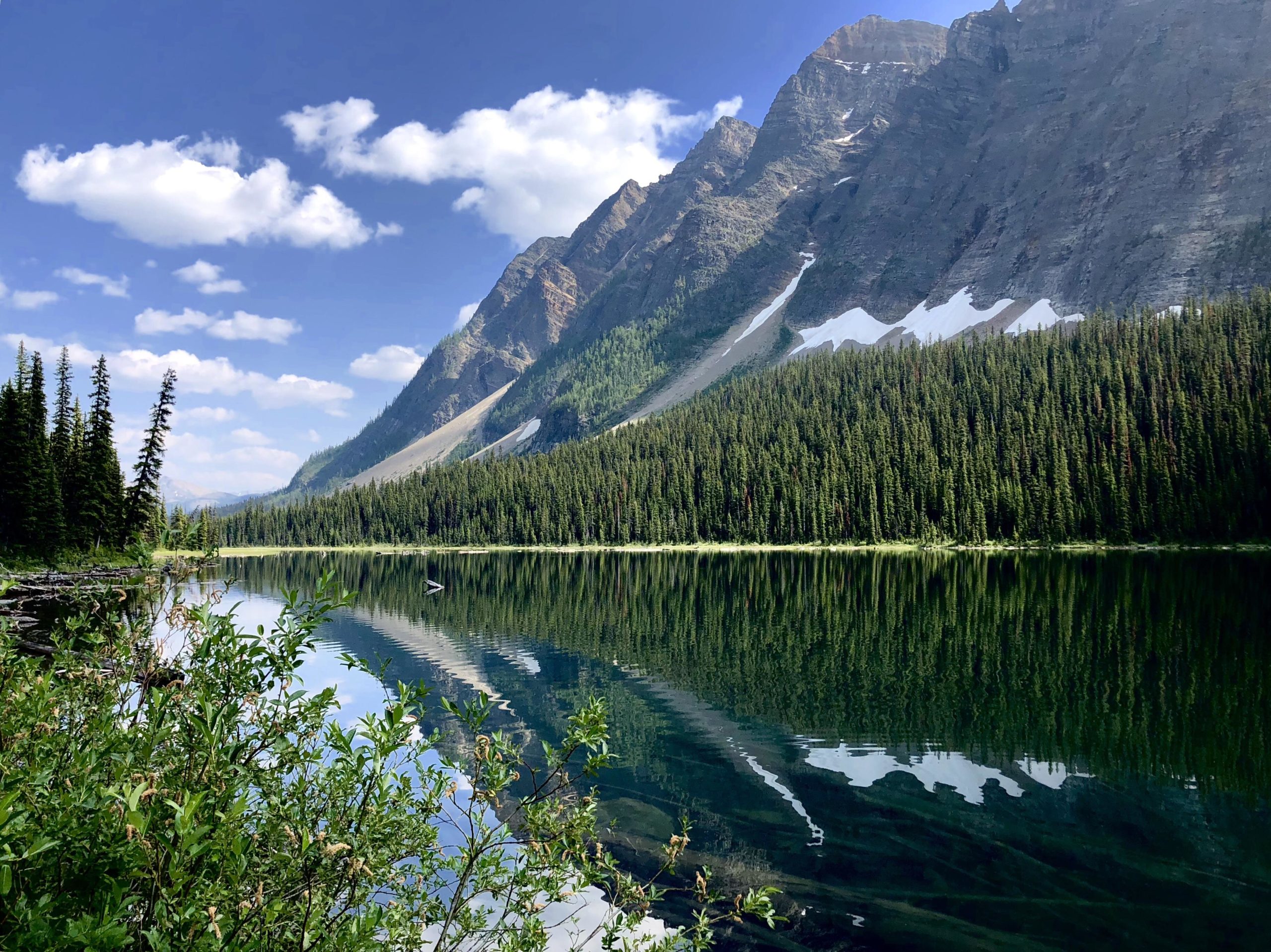 Boom Lake in Banff