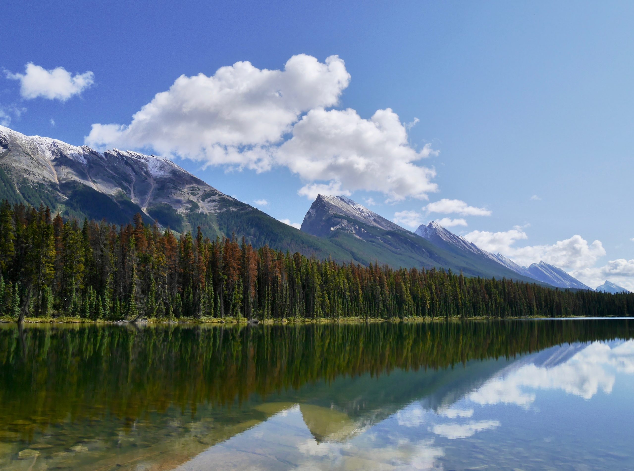 Saturday Night Lake - Jasper National Park