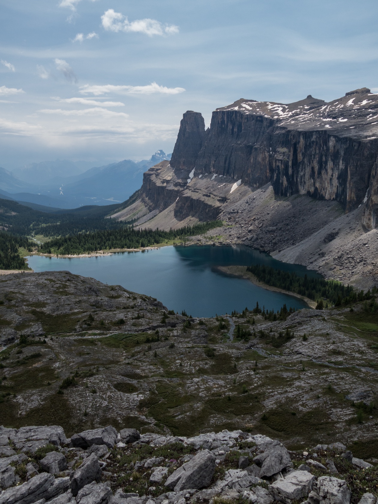 Rockbound Lake Banff Hike