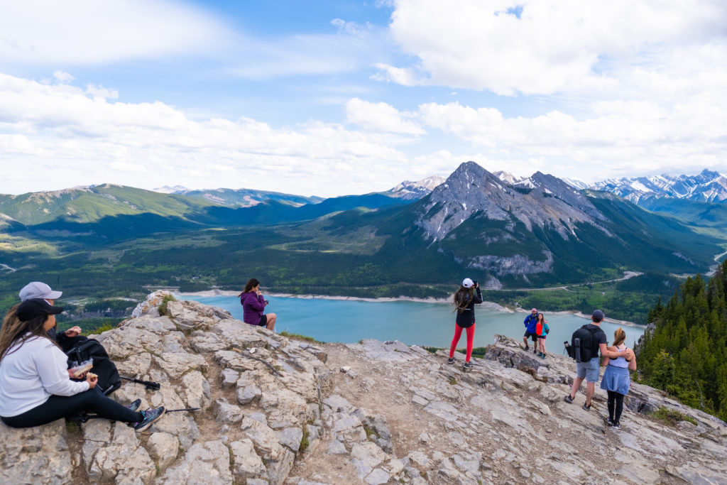 Barrier Lake Hike