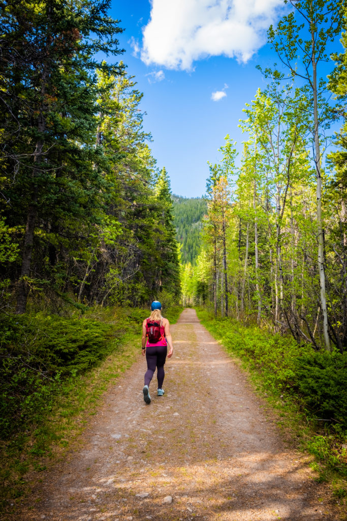 Barrier Lake Hike