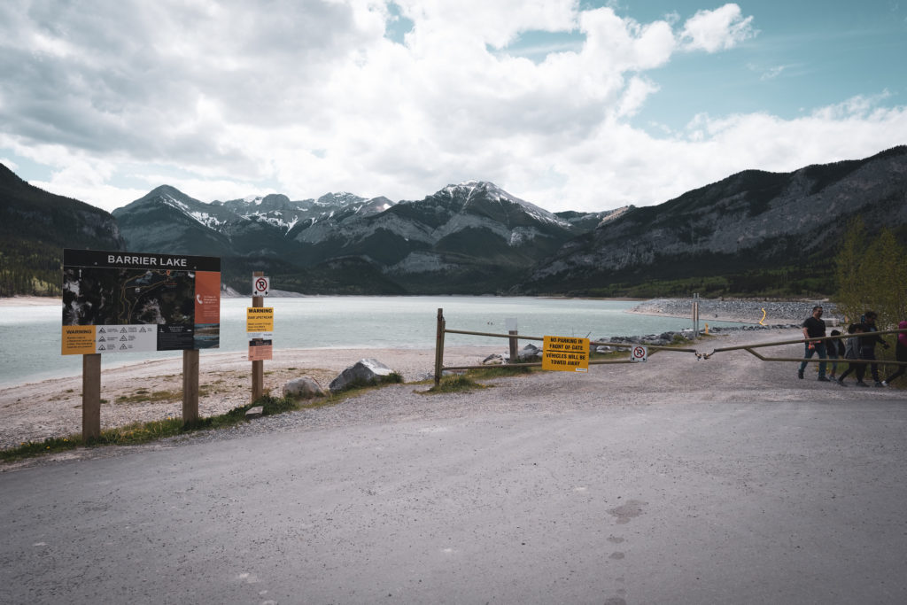 Barrier Lake Hike