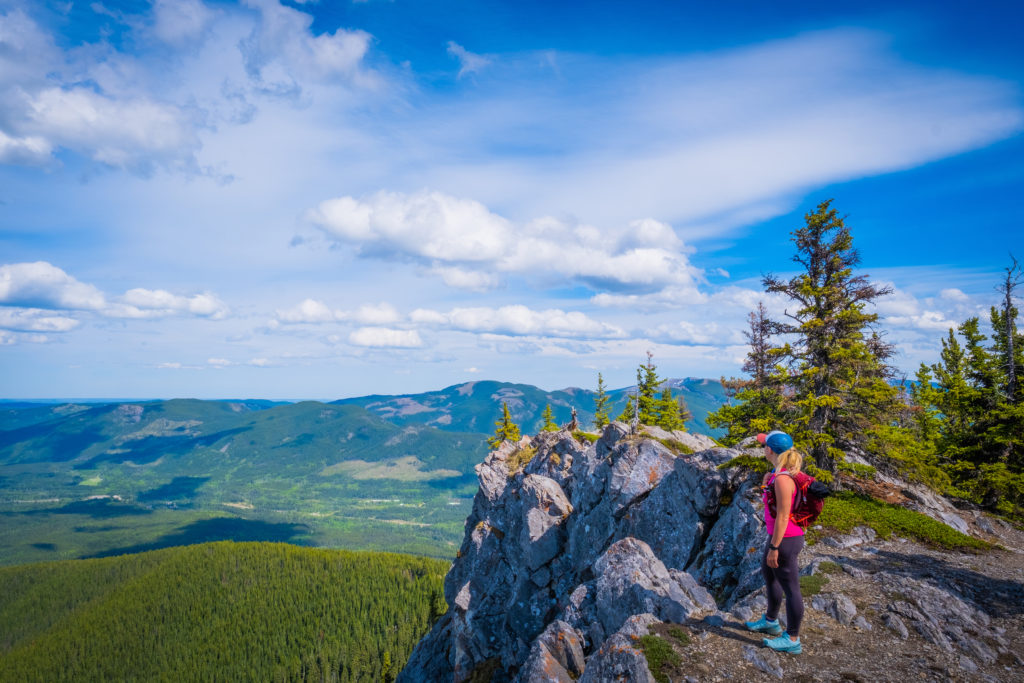 Summit of Yates Mountain