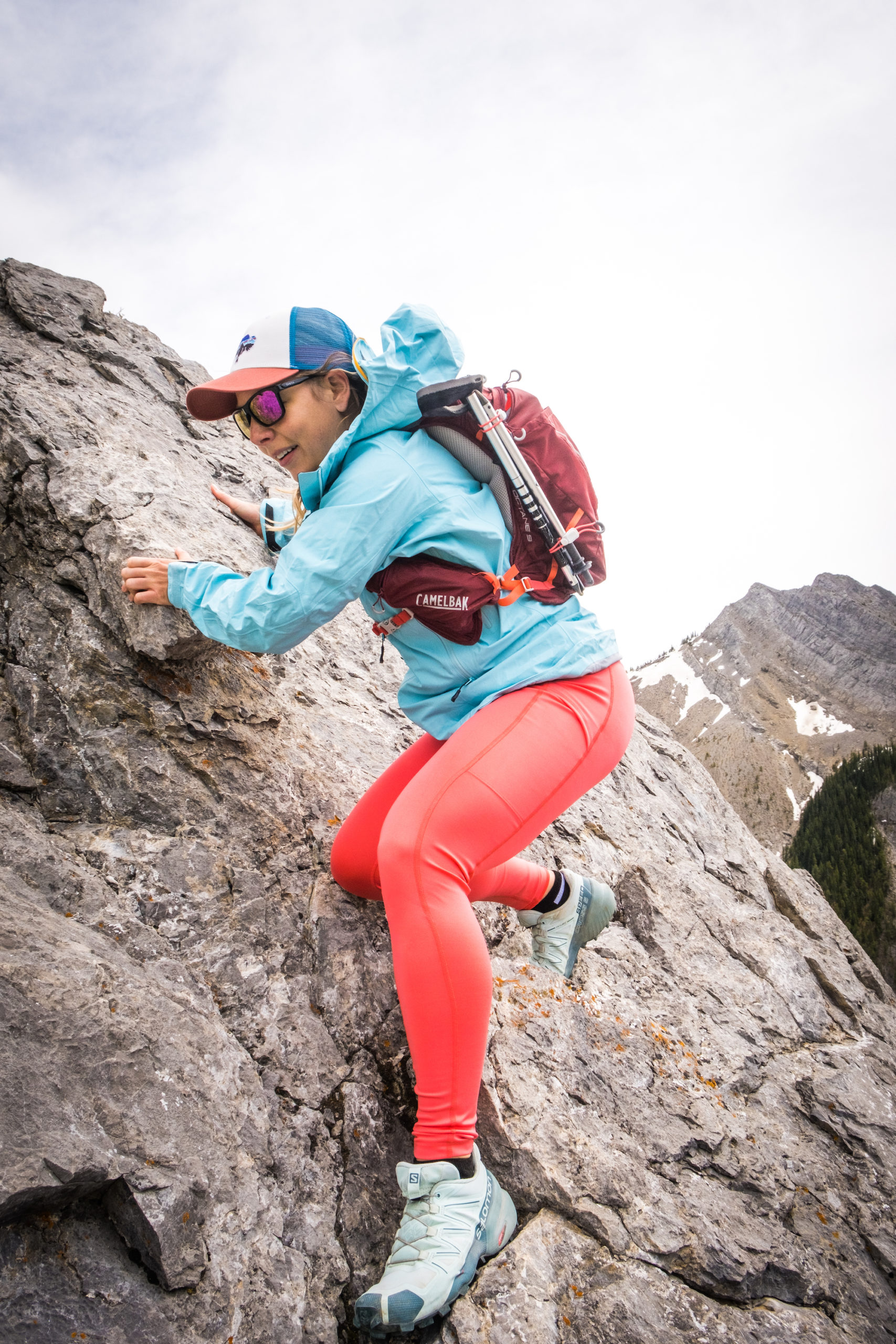 Scrambling in Kananaskis