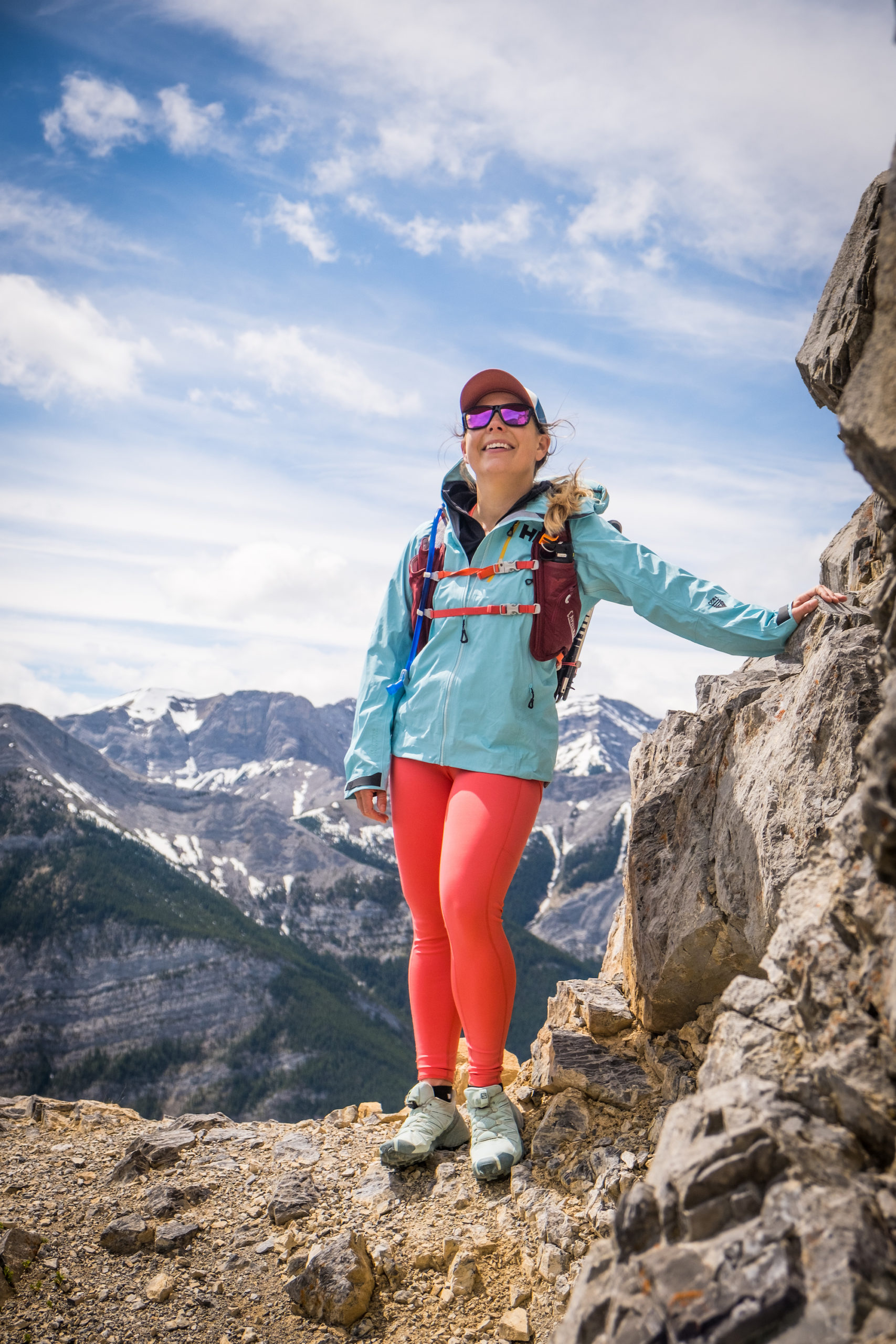 Natasha On Mount Baldy Scamble