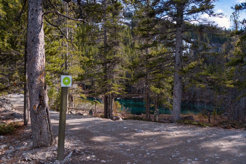 Grassi Lakes Hike