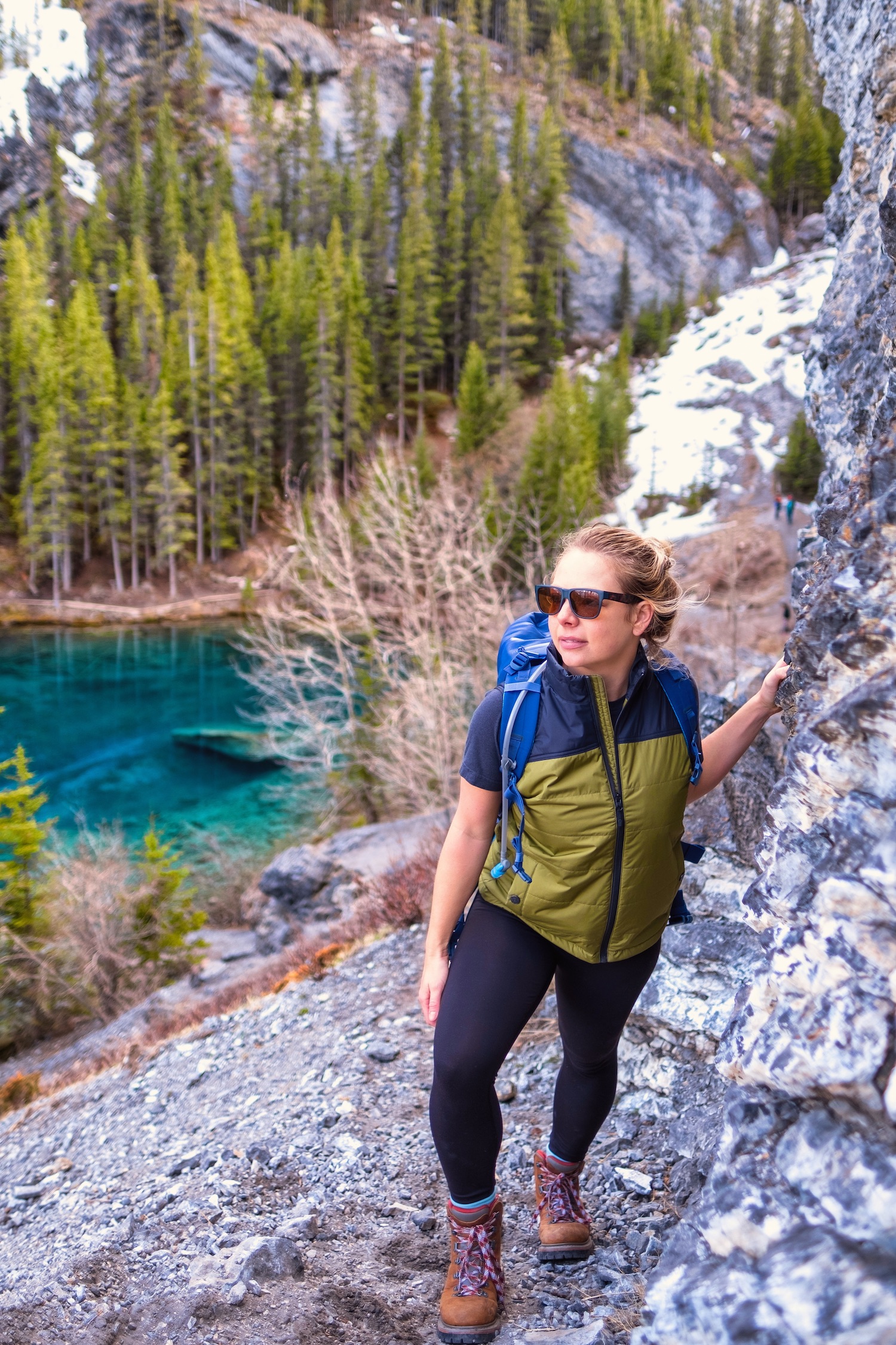 grassi lakes hike