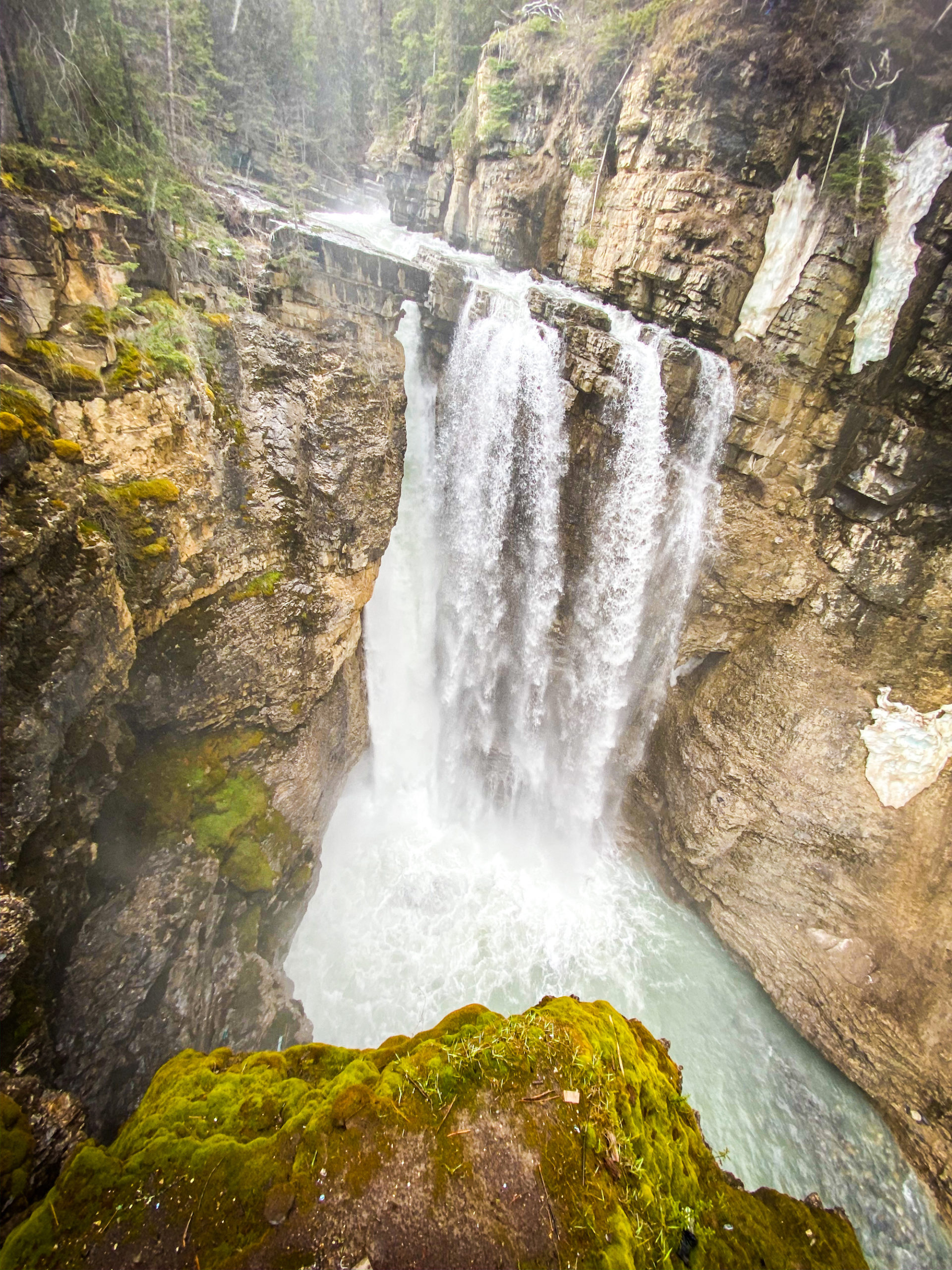 Johnston Canyon