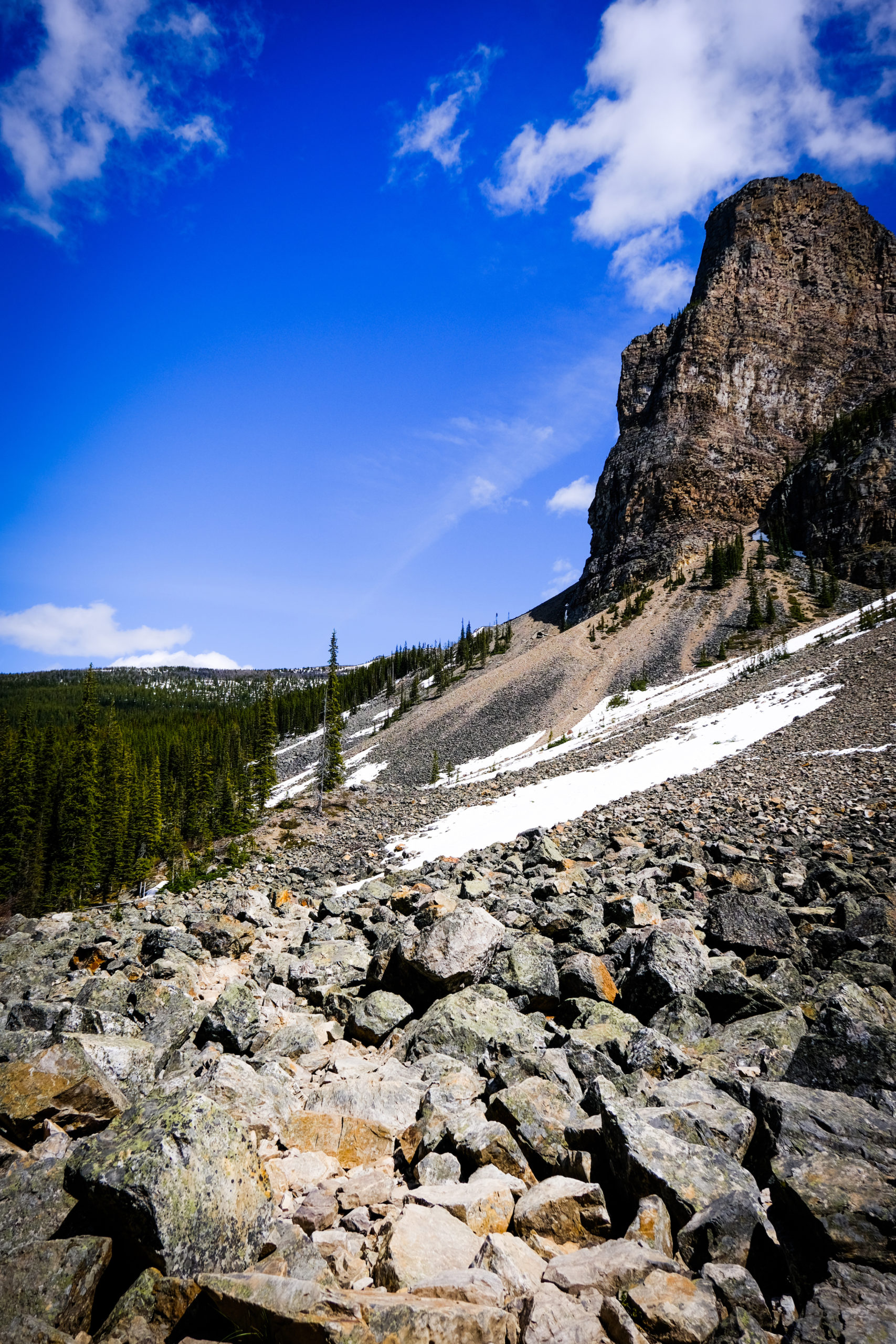 The trail up Tower of Babel