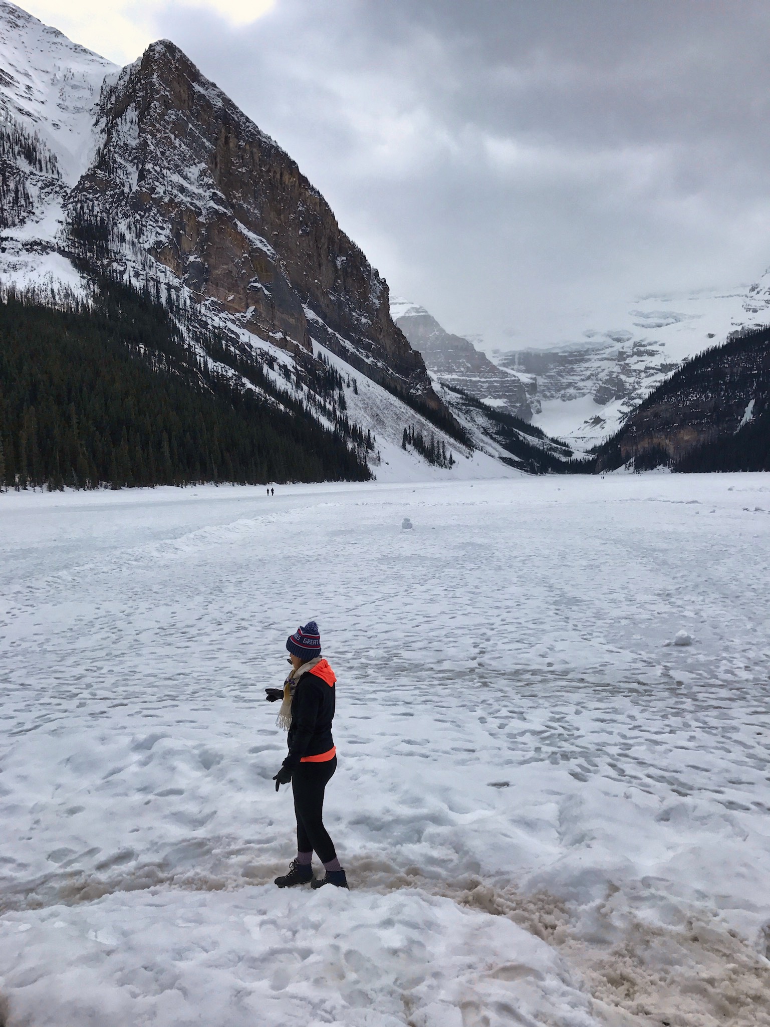 Lake Louise in May